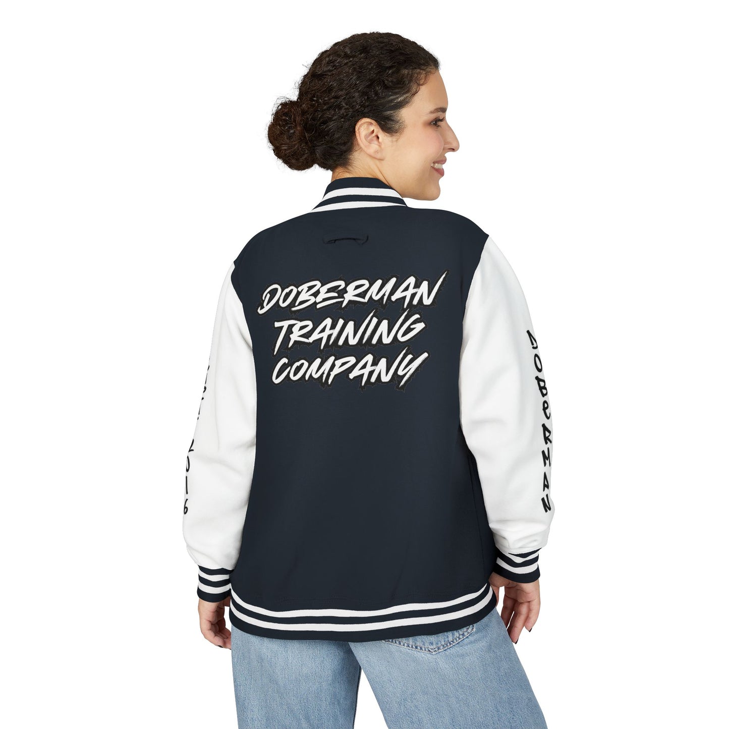 Doberman Training Company 2 Letterman Jacket