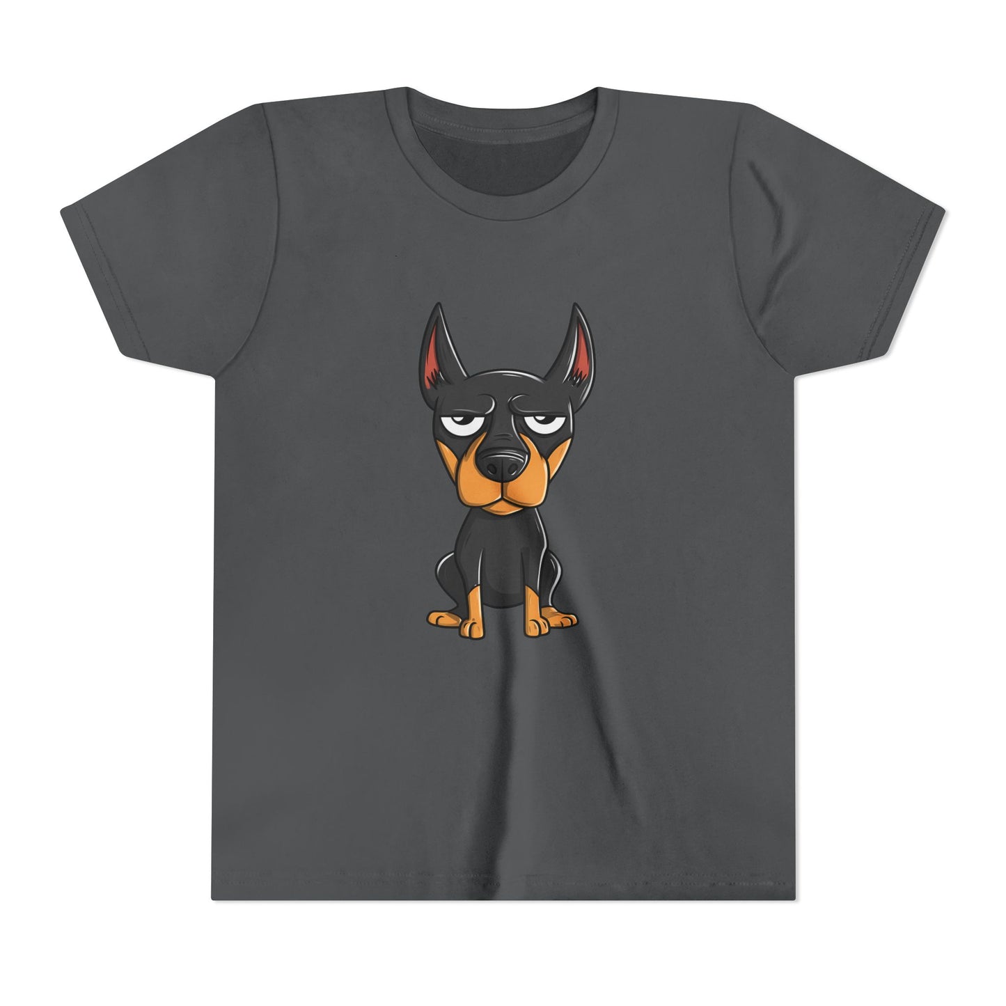 Doberman Puppy 5 Youth Tee