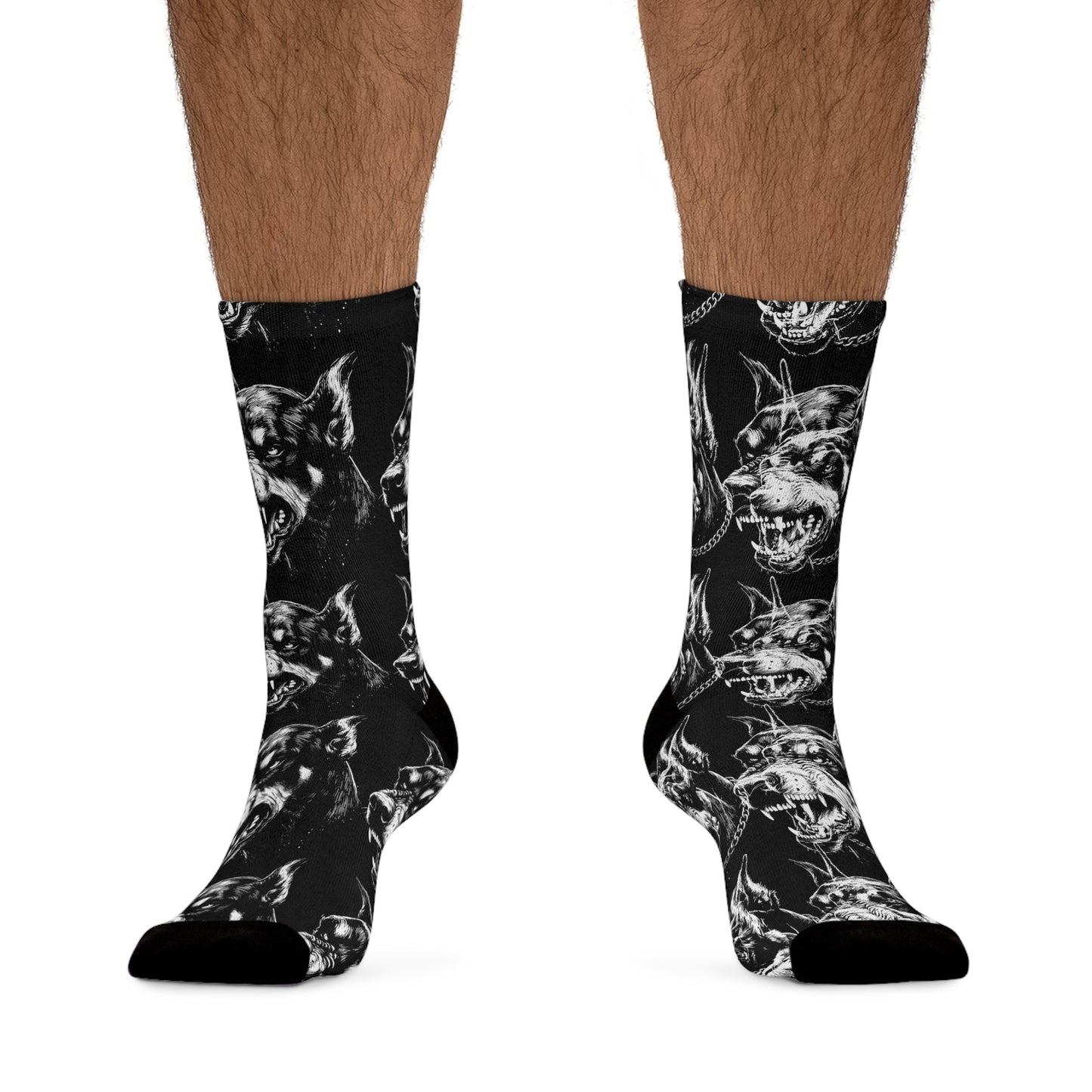 Doberman Protect 2 Crew Socks
