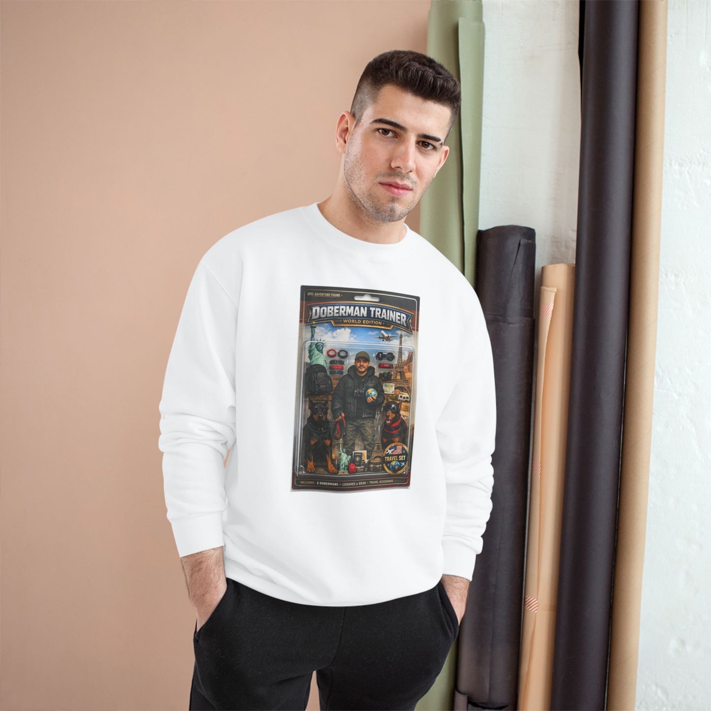 Champion Custom Crewneck Sweatshirt