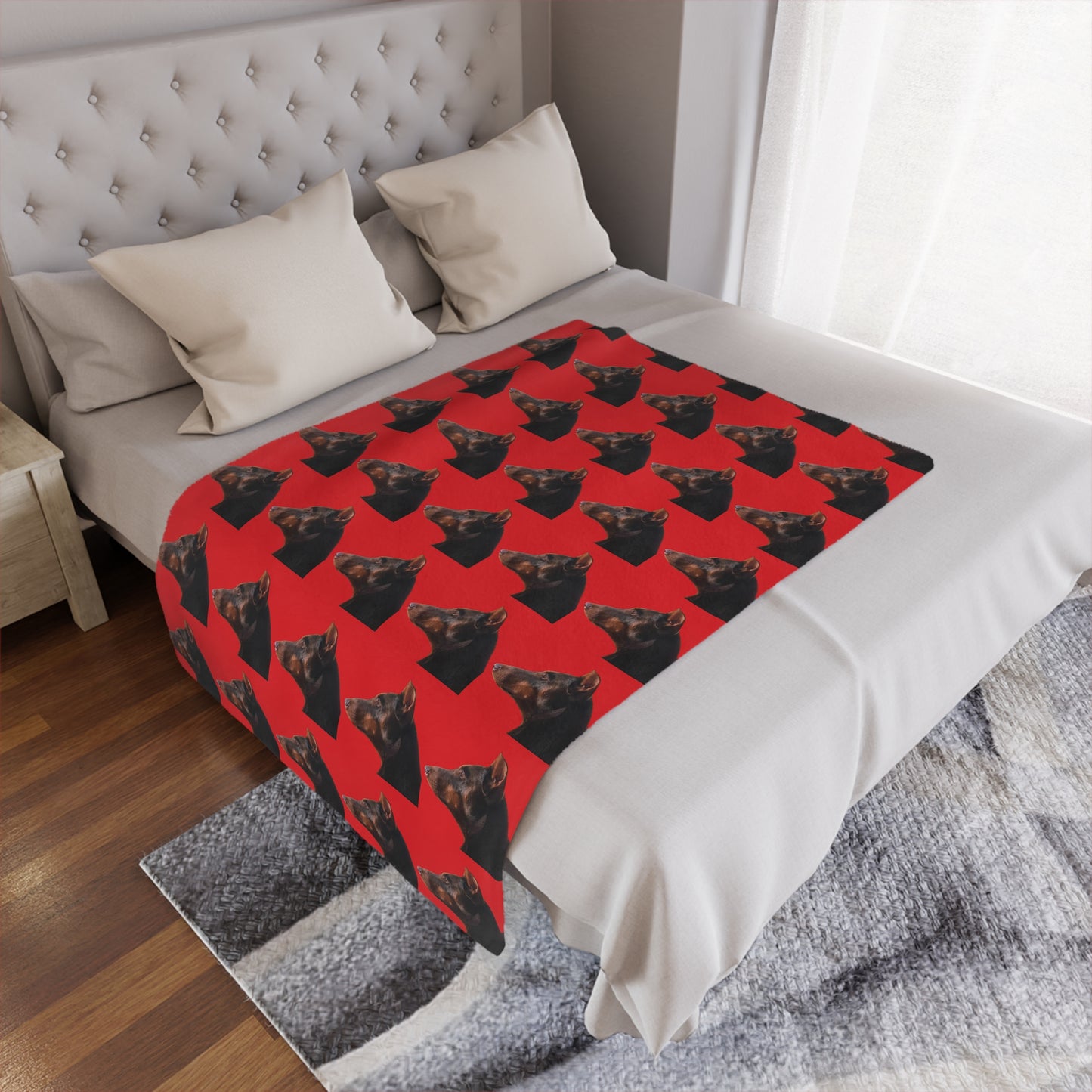 Custom Minky Blanket