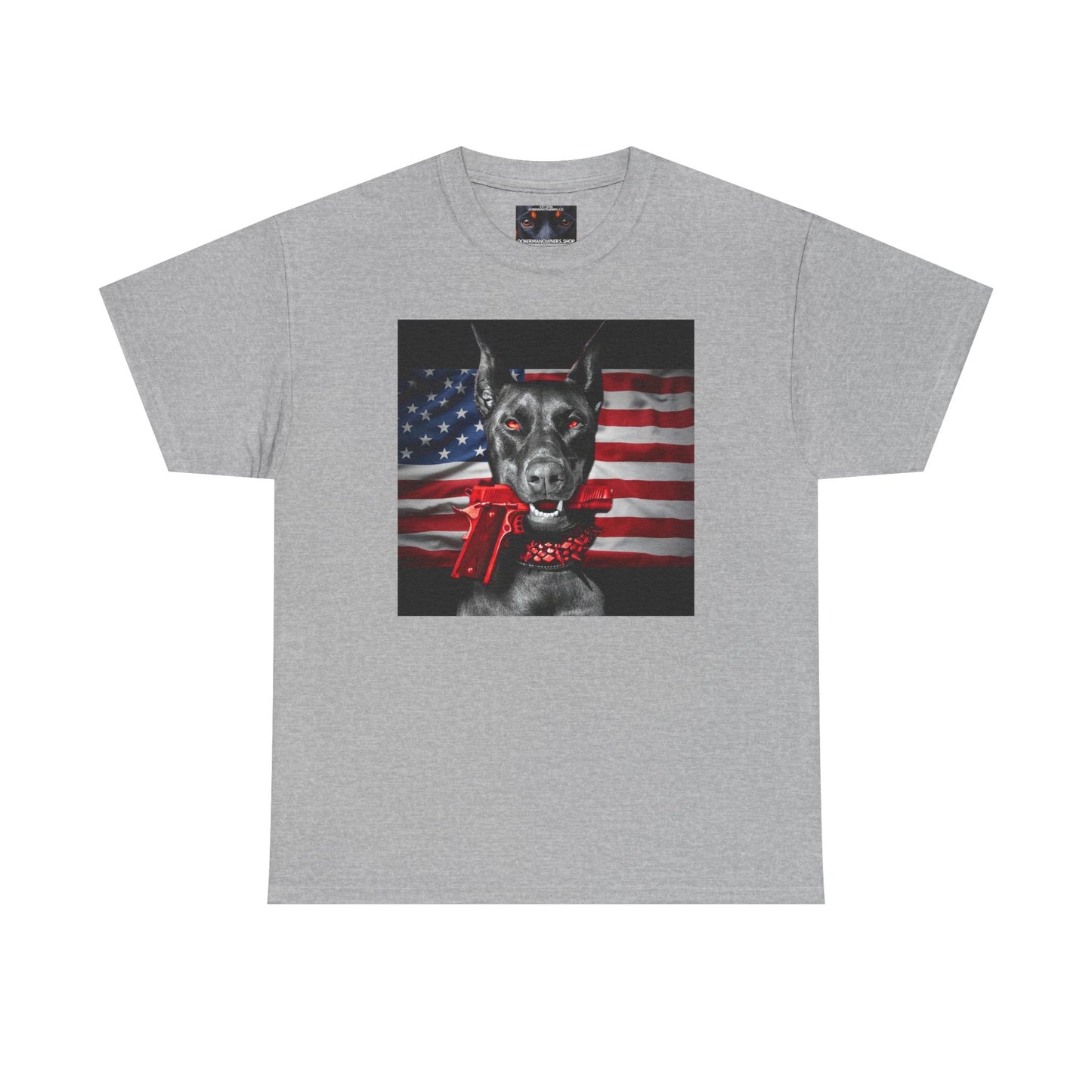USA 1 Private Lable Unisex Heavy Cotton Tee