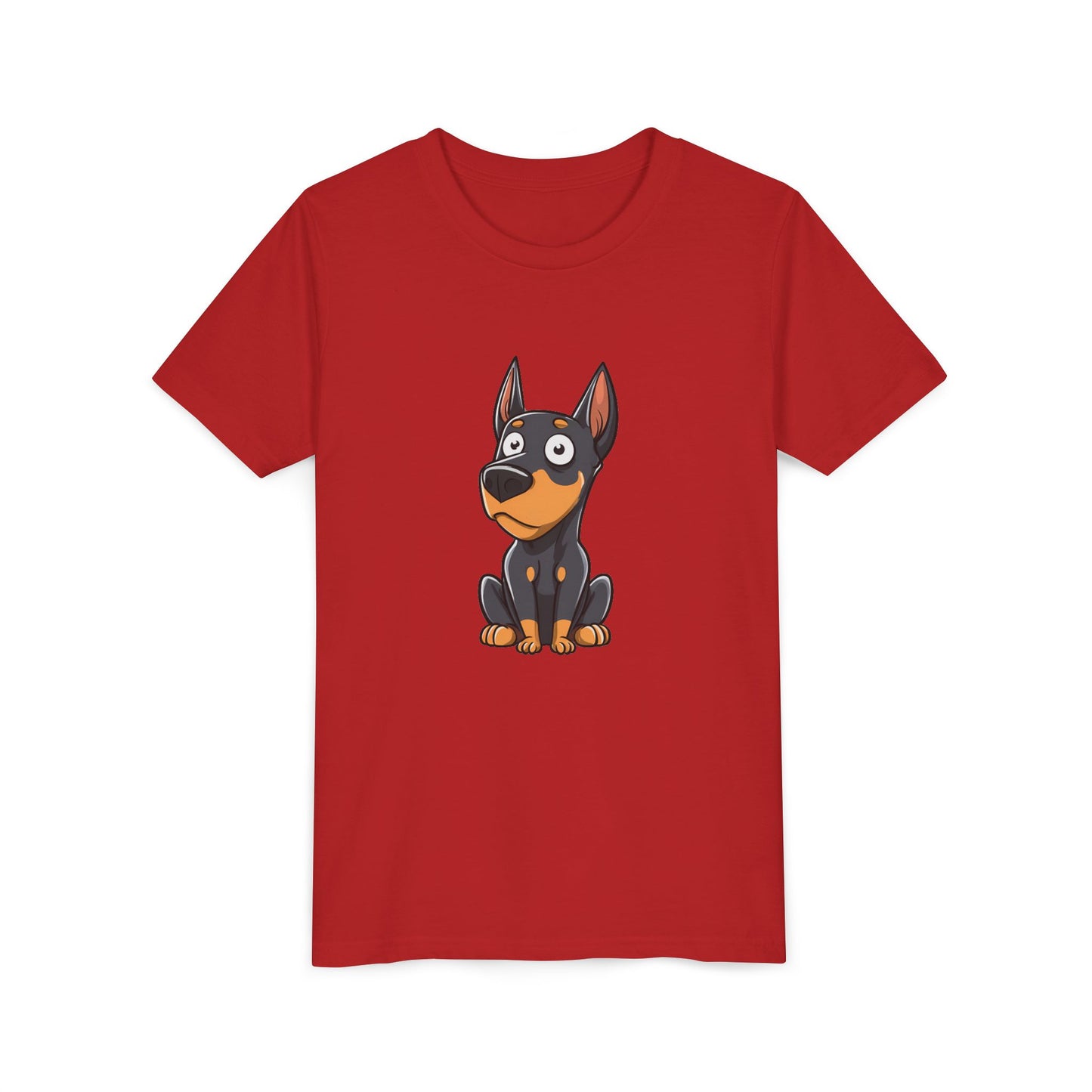 Doberman Puppy 2 Youth Tee