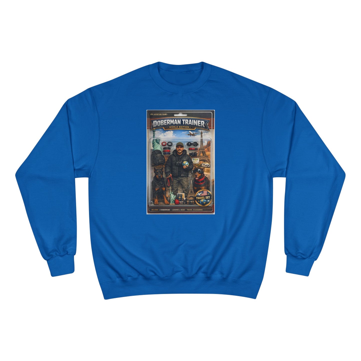 Champion Custom Crewneck Sweatshirt