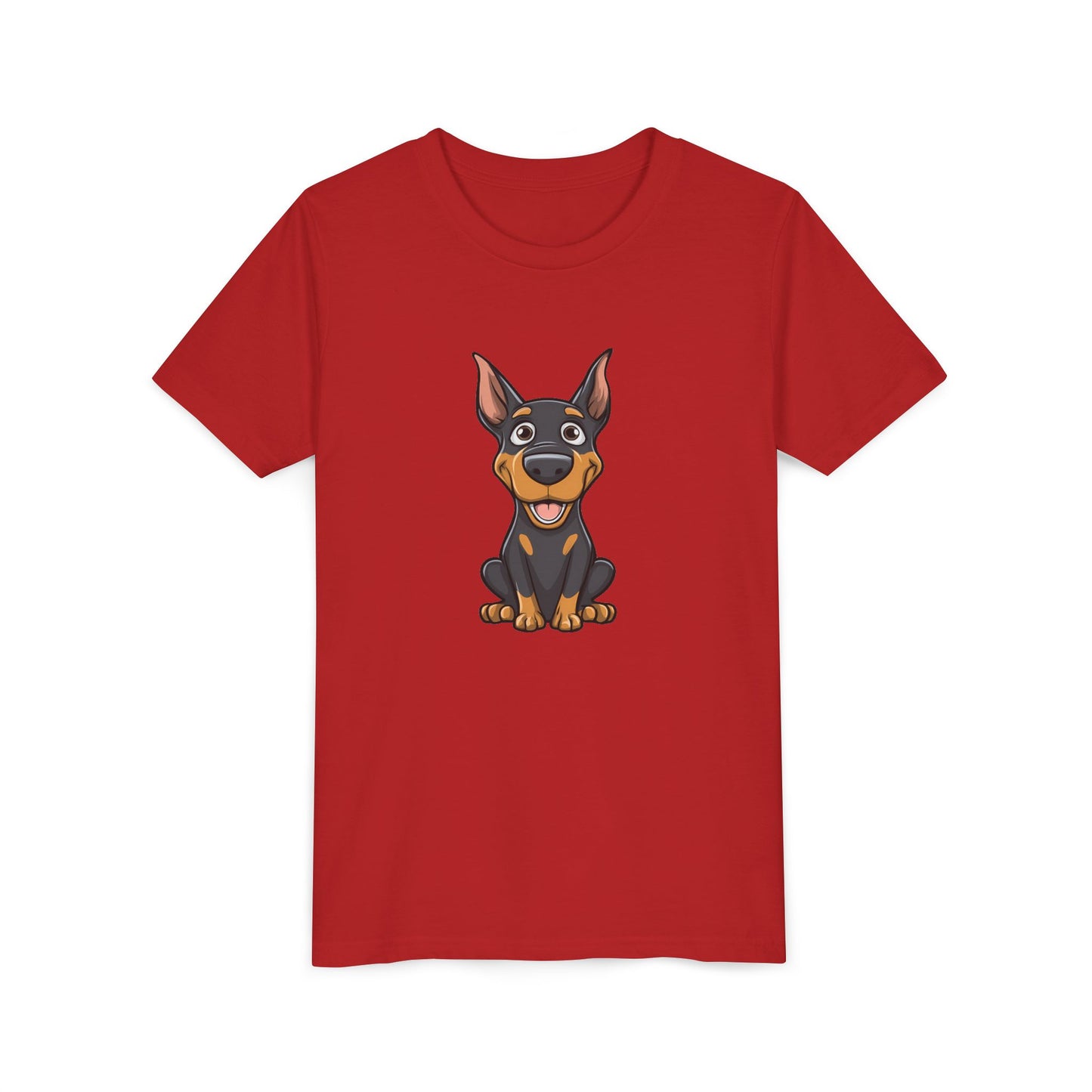 Doberman Puppy 1 Youth Tee