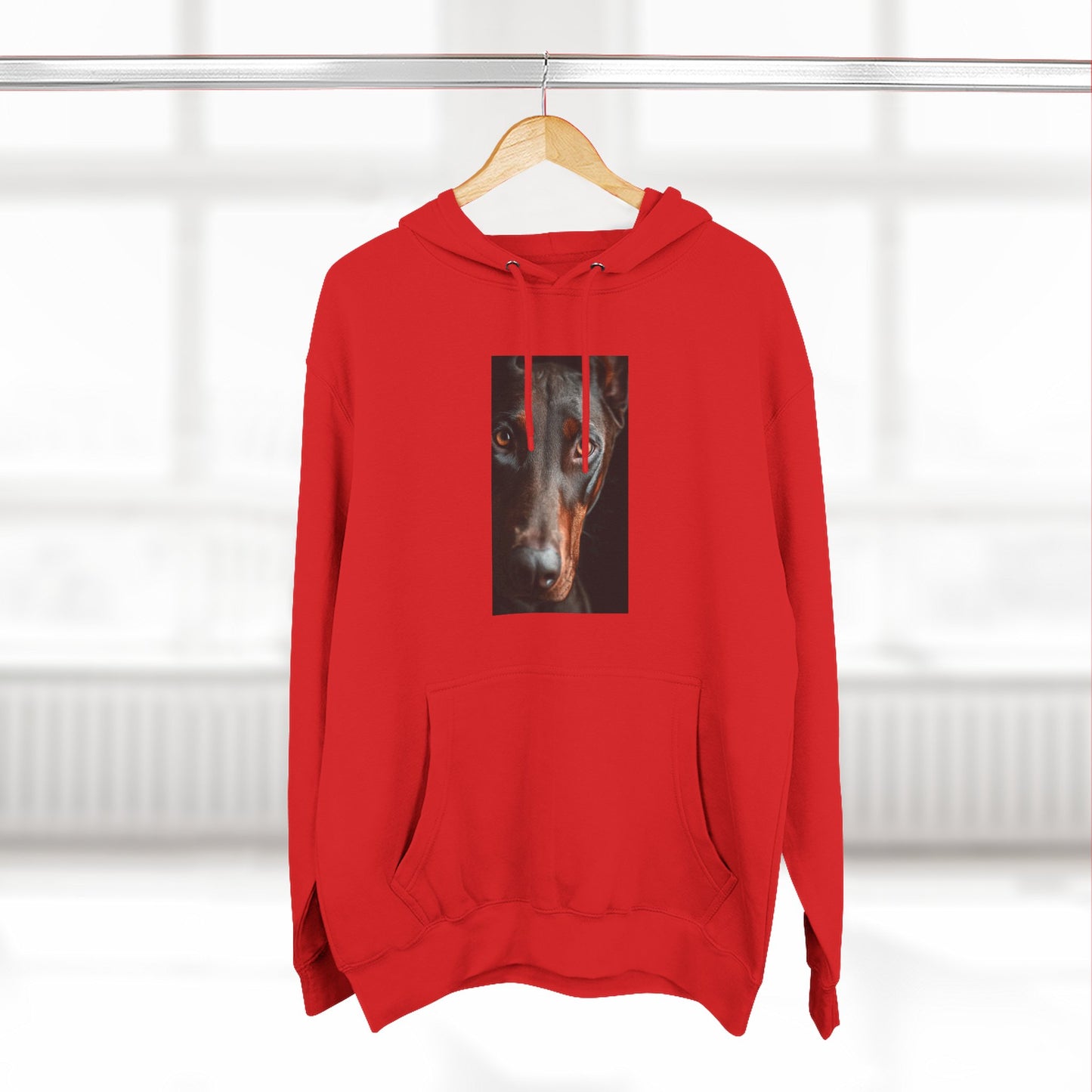 Eye see you 2 Three-Panel Fleece Hoodie