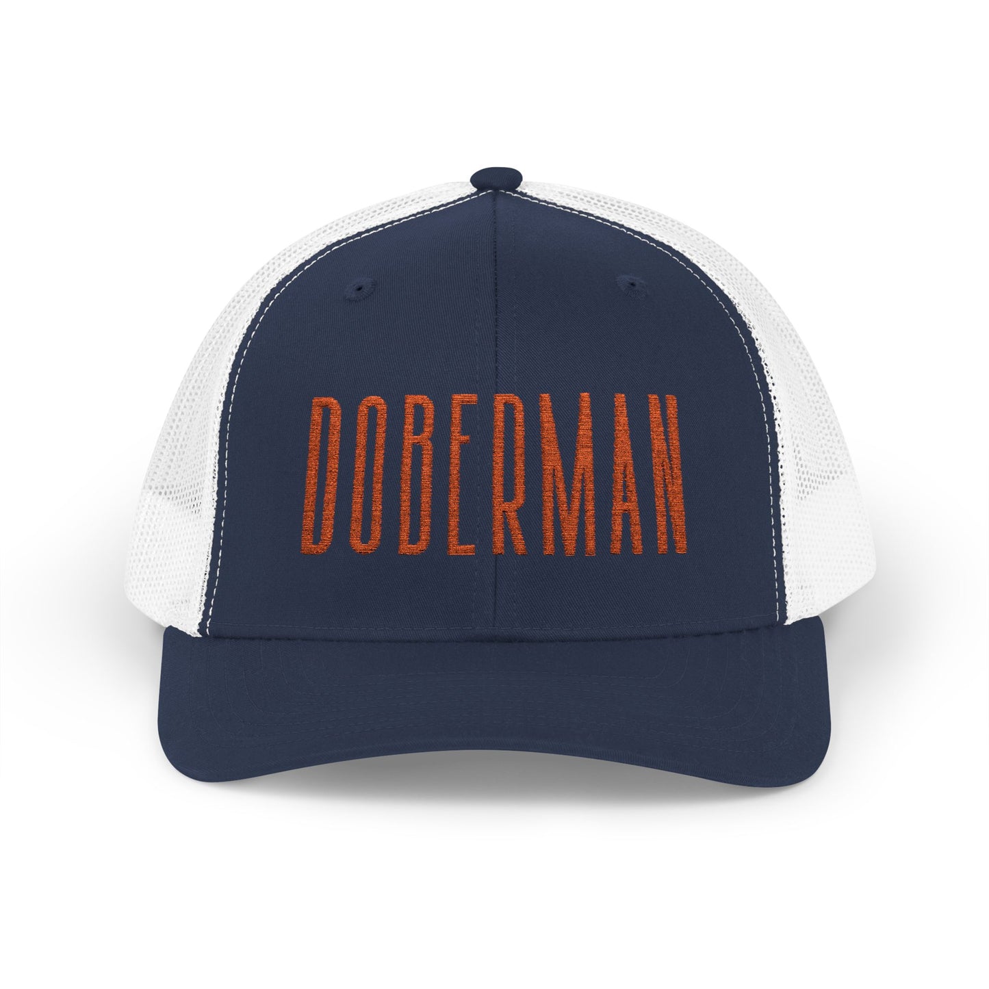 Doberman T5 Silhouette Snapback Trucker Cap