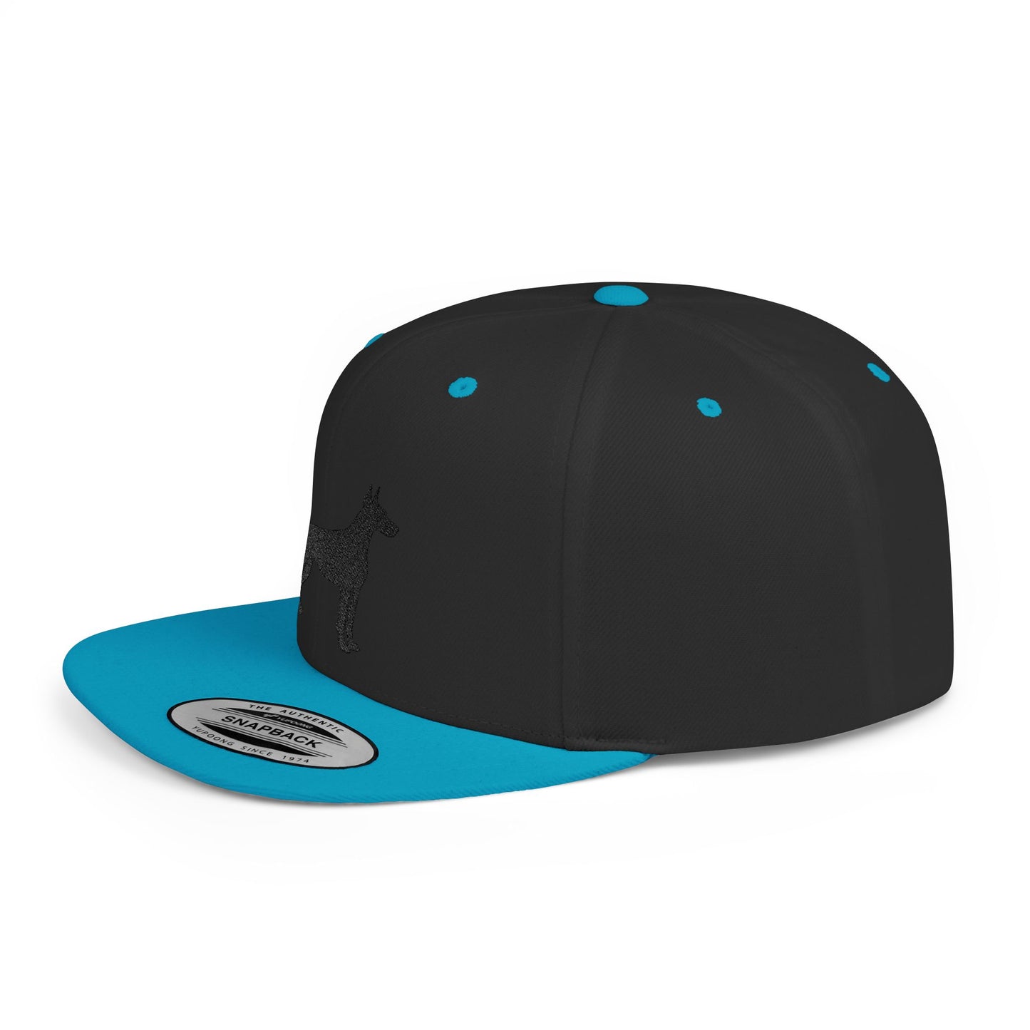 Silhouette 3 Embroidered Flat Bill Snapback