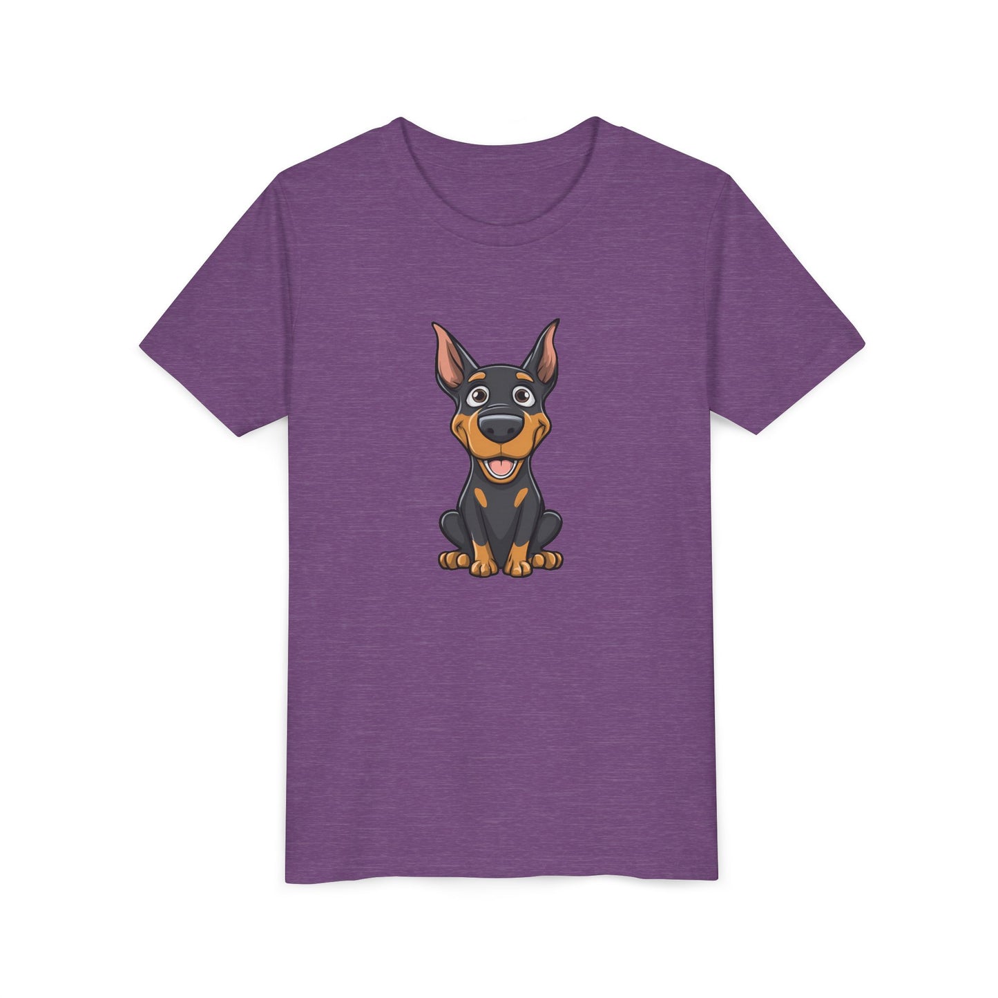 Doberman Puppy 1 Youth Tee