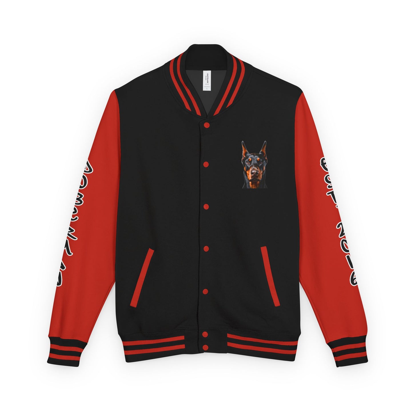 Doberman Training Company 2 Letterman Jacket