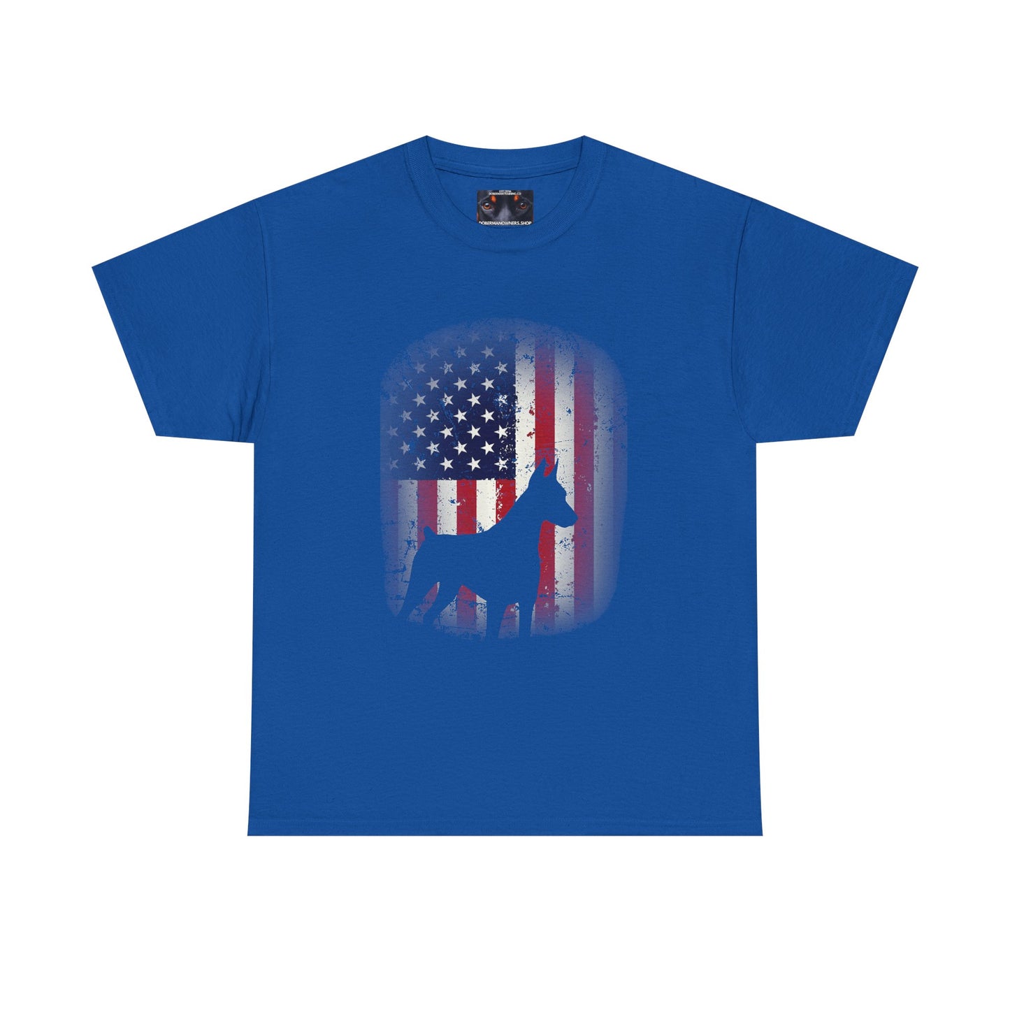 Patriot 4 Private Lable Unisex Heavy Cotton Tee