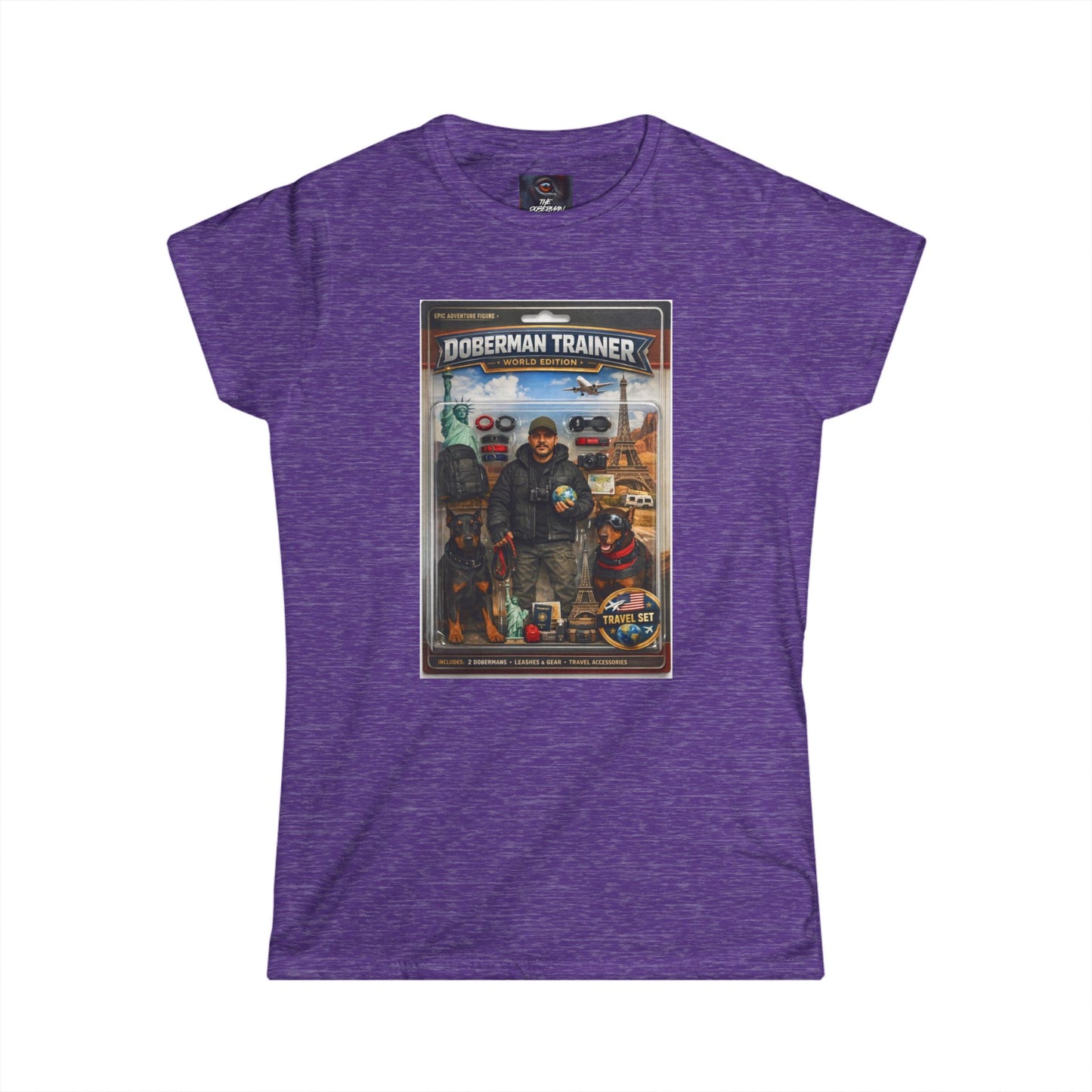 Custom 1 Women's Softstyle Tee