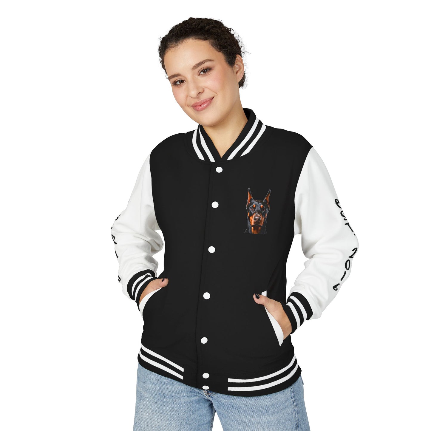 Doberman Training Company 2 Letterman Jacket