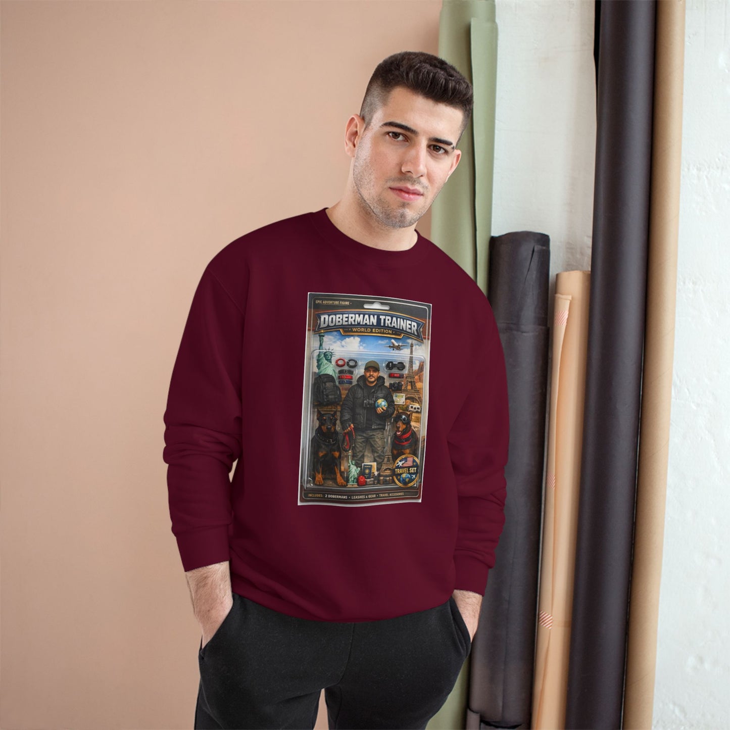 Champion Custom Crewneck Sweatshirt