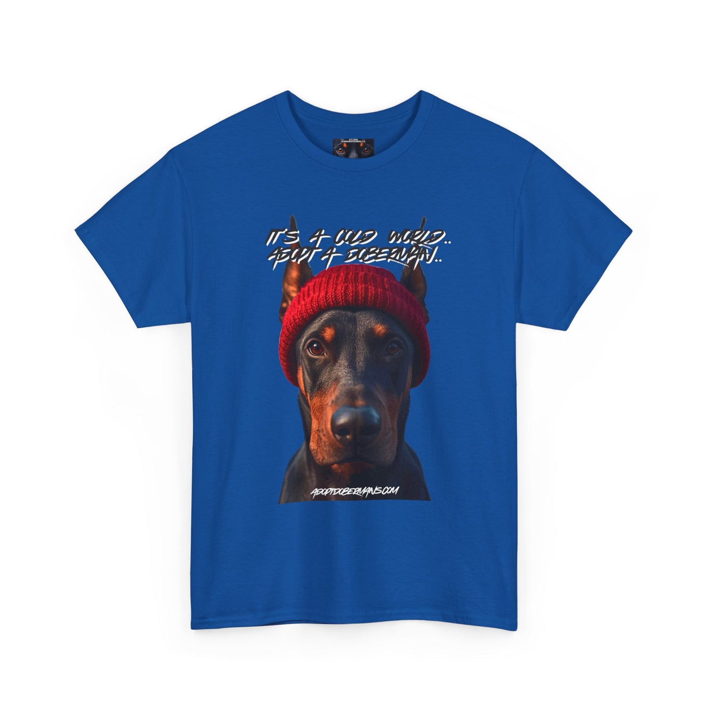Adopt 1.3 Private Lable Unisex Heavy Cotton Tee