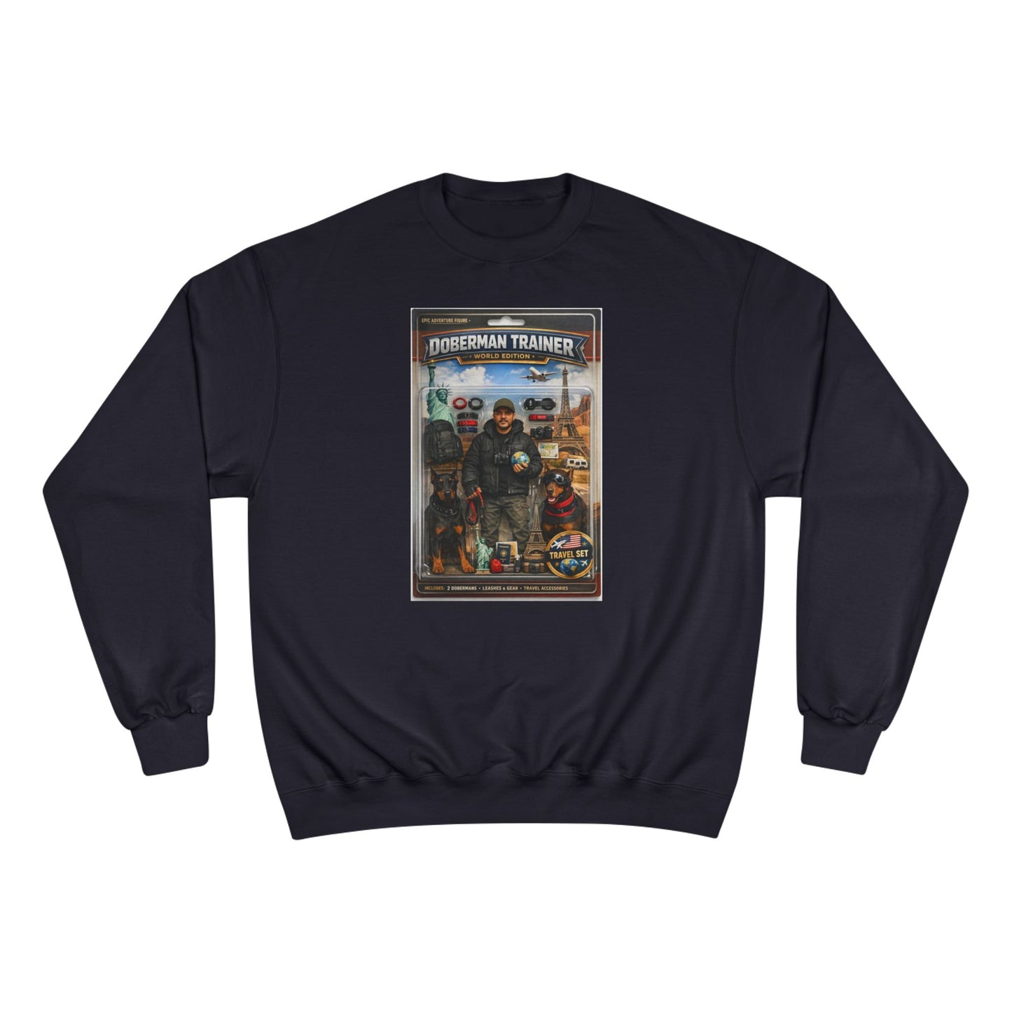 Champion Custom Crewneck Sweatshirt