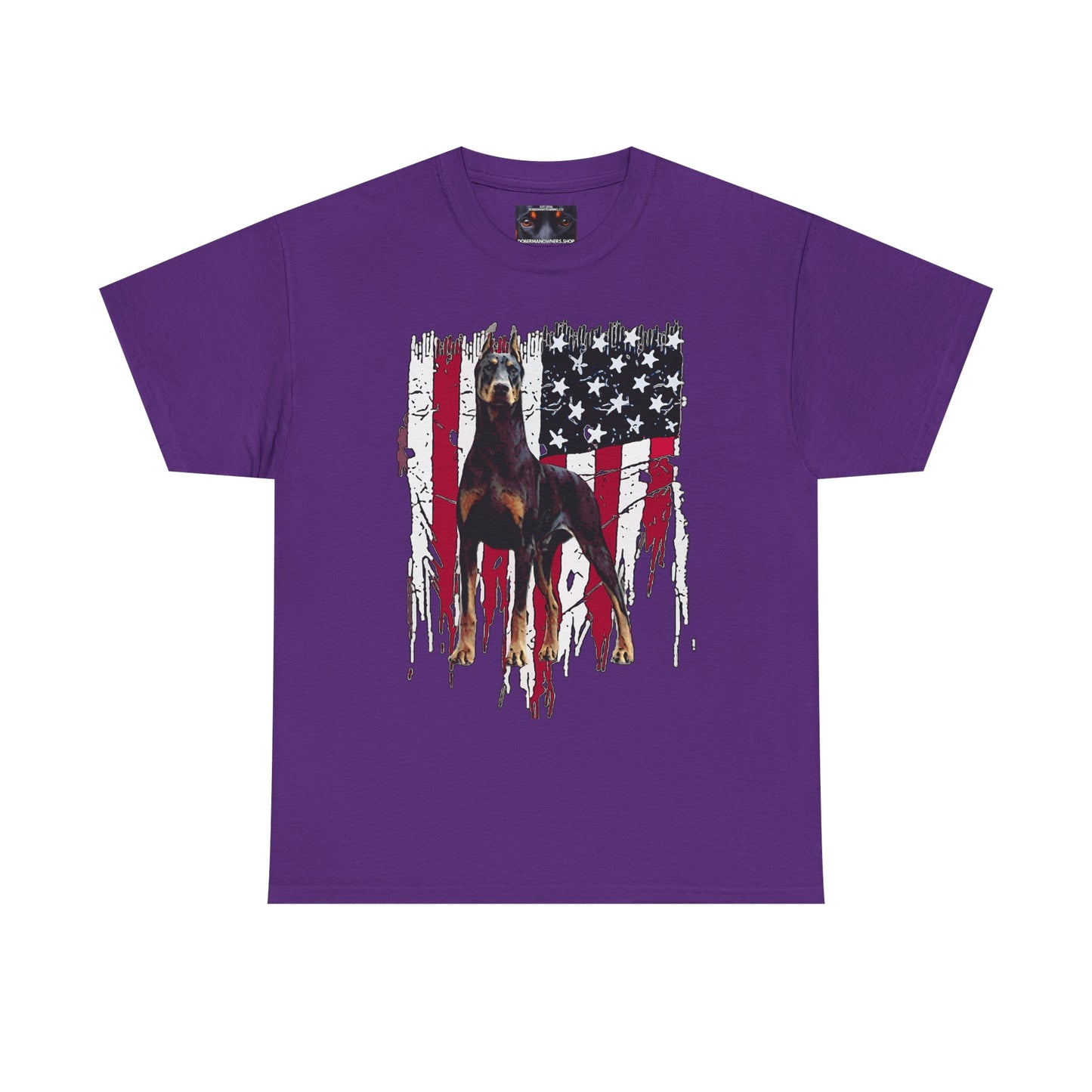 Patriot 1 Private Lable Unisex Heavy Cotton Tee