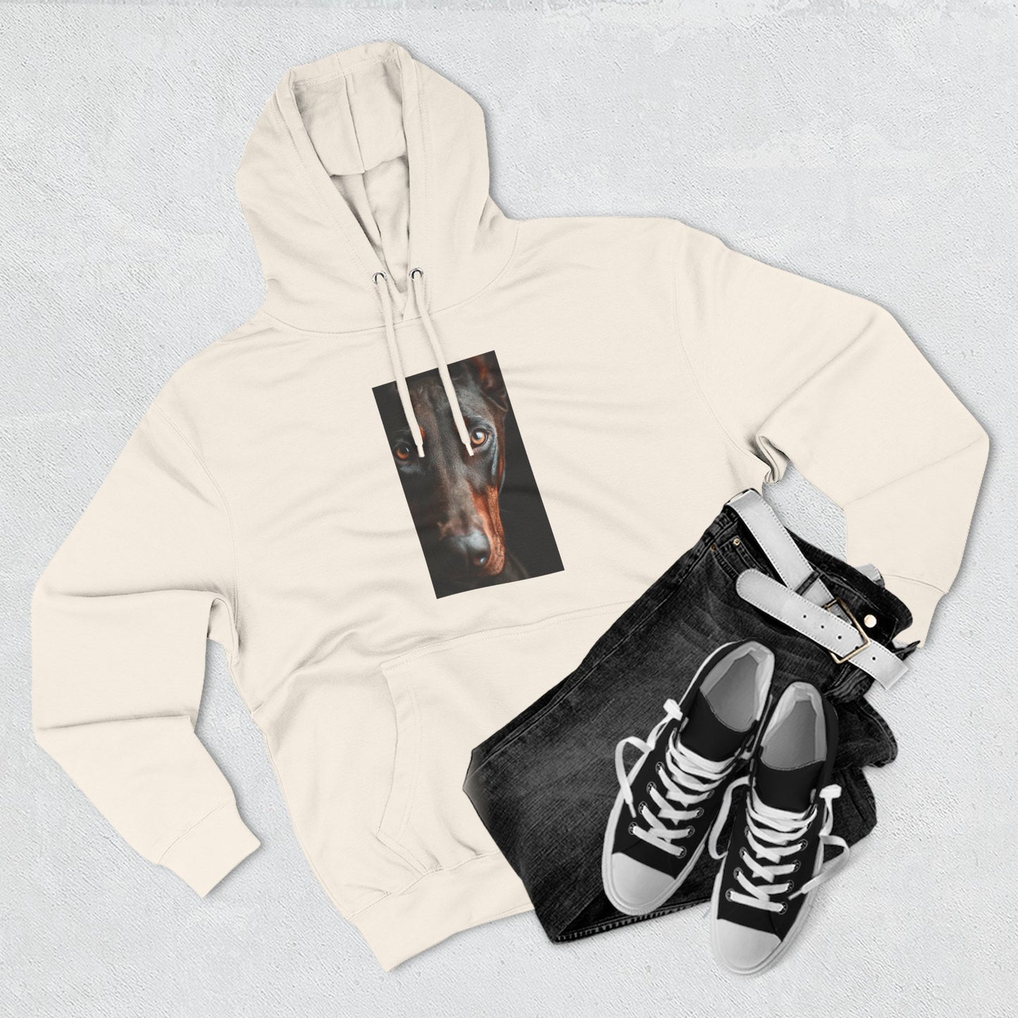 Eye see you 2 Three-Panel Fleece Hoodie