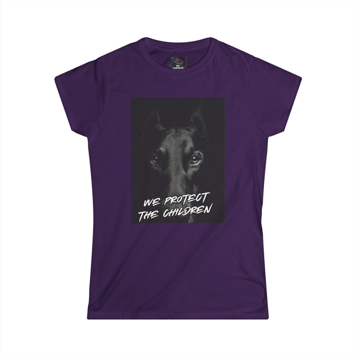 We protect 1 Women's Softstyle Tee