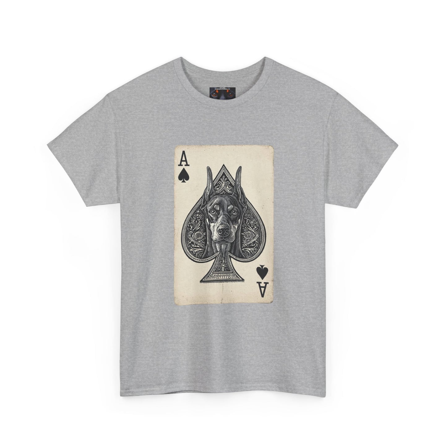 Deck 1 Private Lable Unisex Heavy Cotton Tee