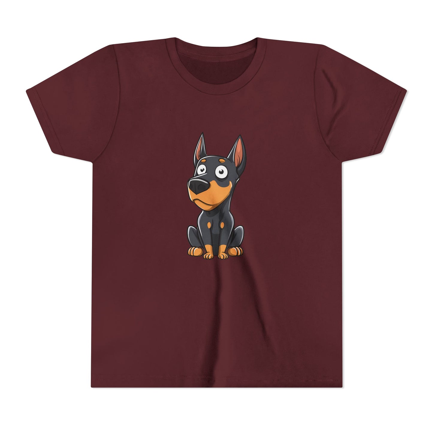 Doberman Puppy 2 Youth Tee