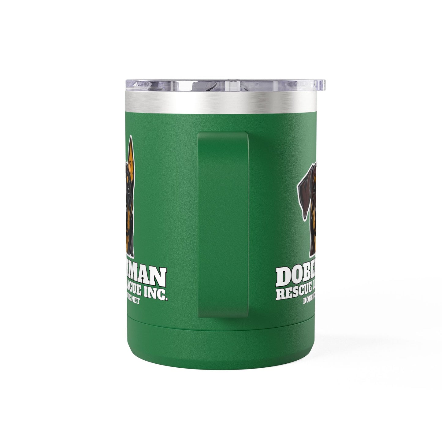 Doberman Rescue League 15oz Insulated Coffee Tumbler