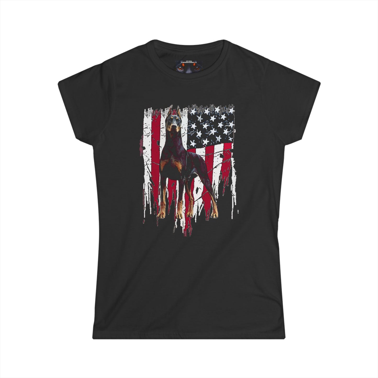 Patriot 1 Women's Softstyle Tee