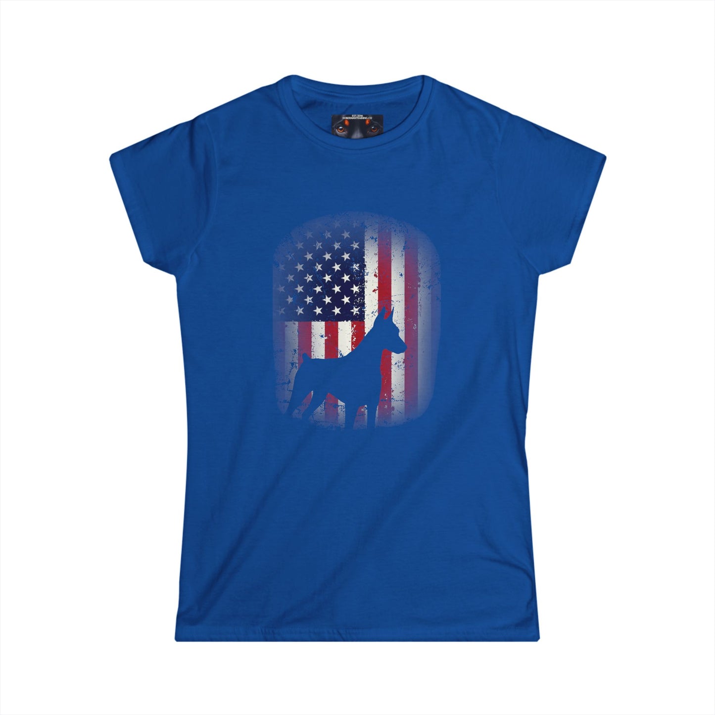 Patriot 4 Women's Softstyle Tee