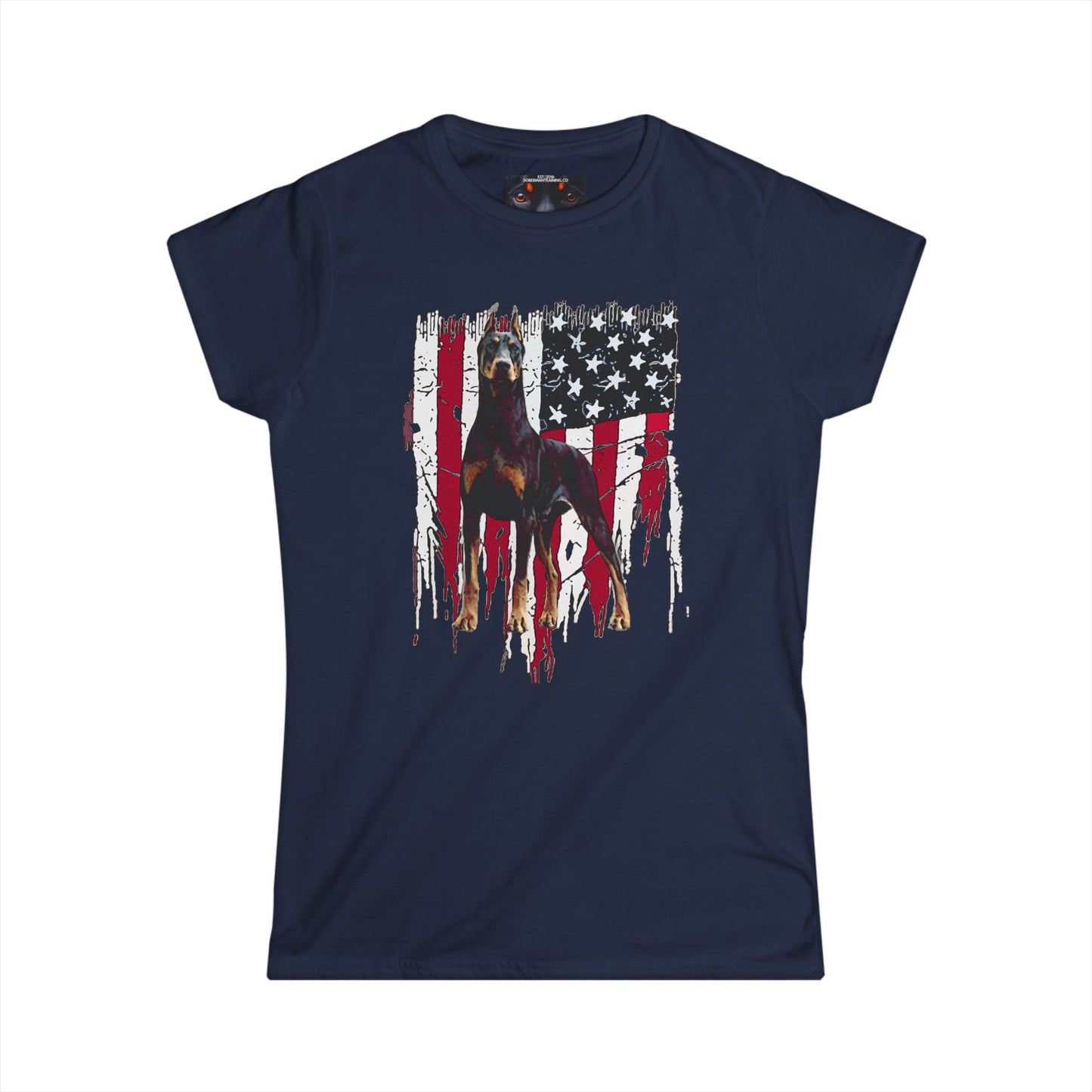 Patriot 1 Women's Softstyle Tee