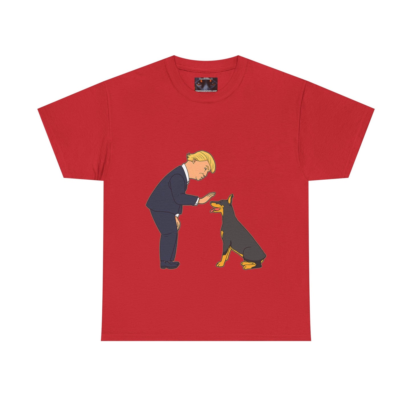 Patriot 2 Private Lable Unisex Heavy Cotton Tee
