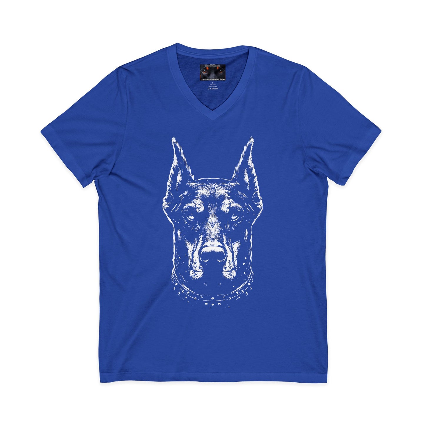 Protect 5 Private Label Unisex Jersey Short Sleeve V-Neck Tee