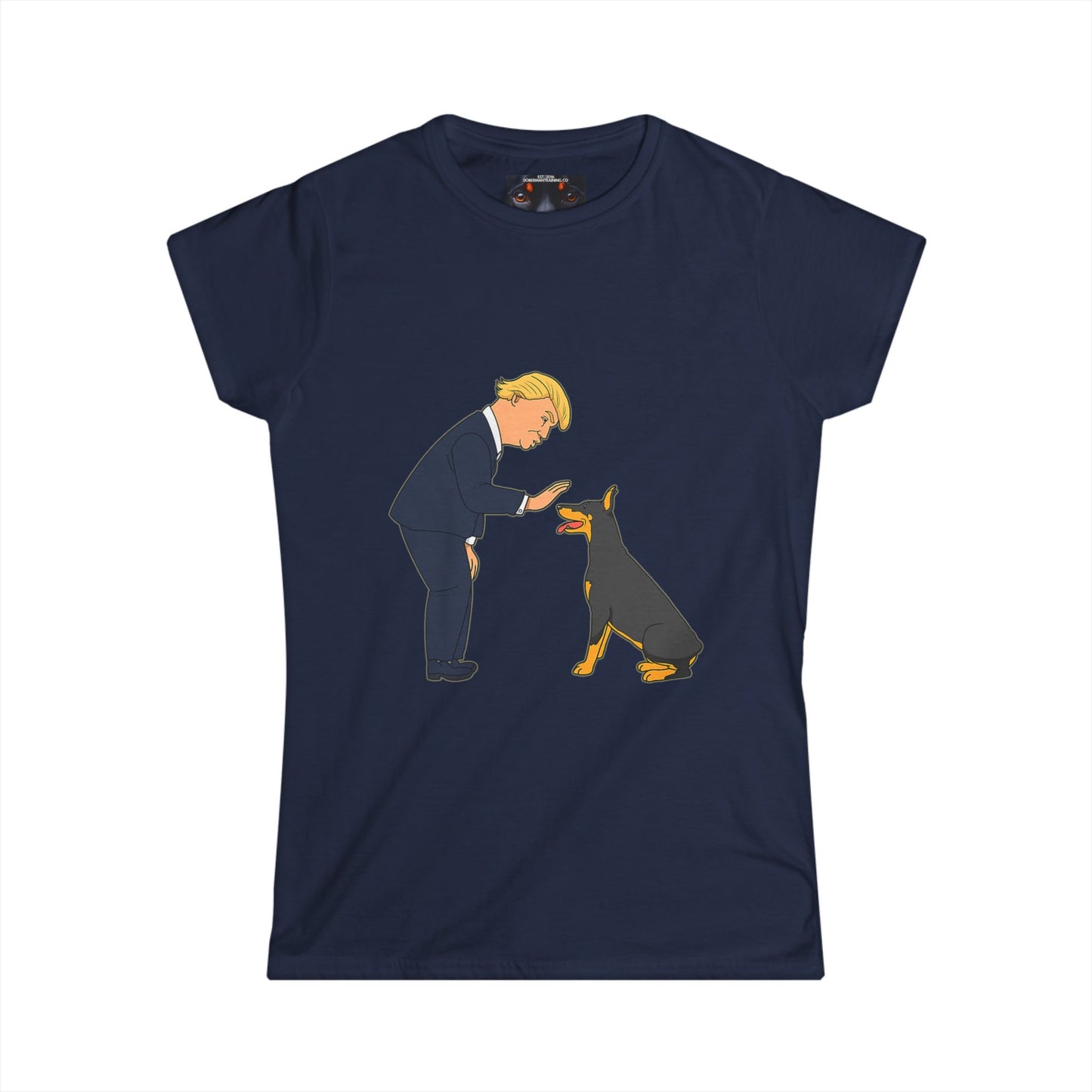 Patriot 2 Women's Softstyle Tee