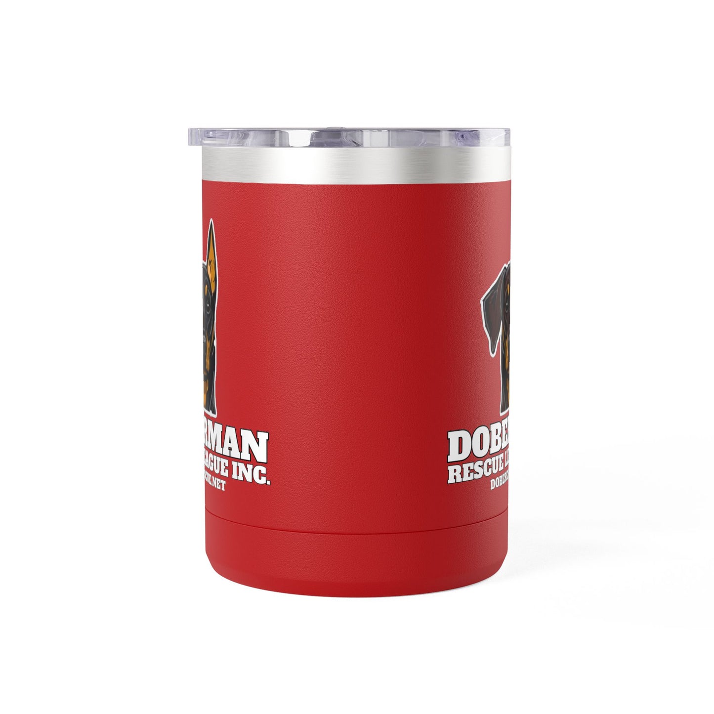 Doberman Rescue League 15oz Insulated Coffee Tumbler