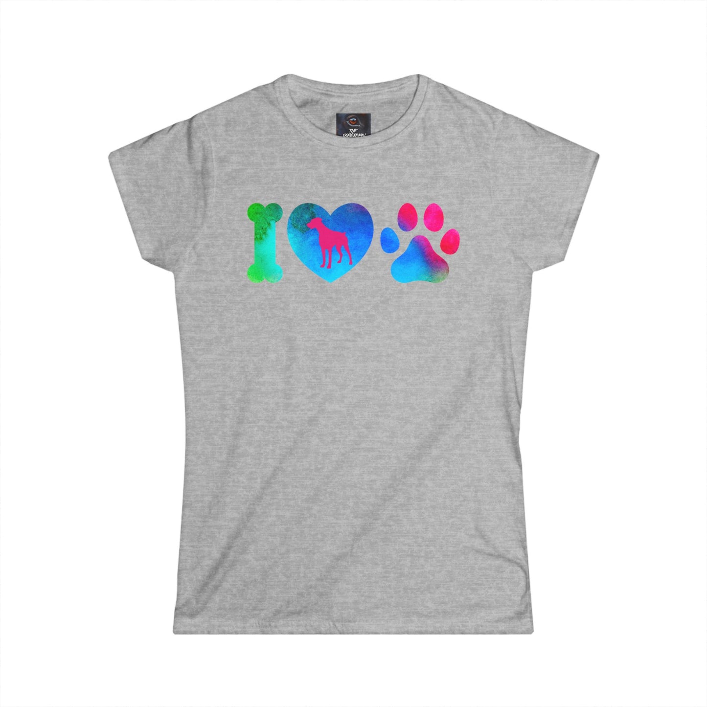 Love 1.2 Women's Softstyle Tee