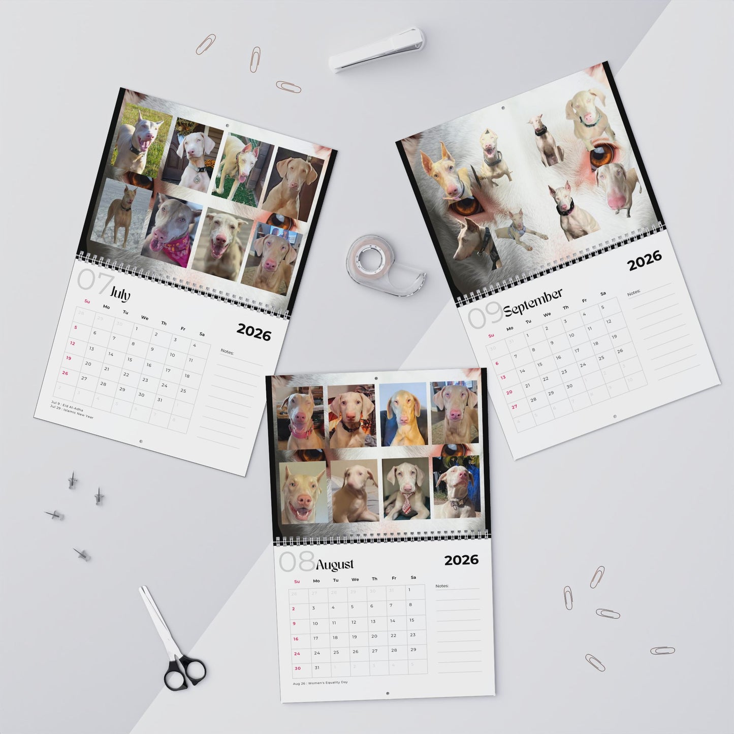 Edition 25 2026 Doberman Calendars