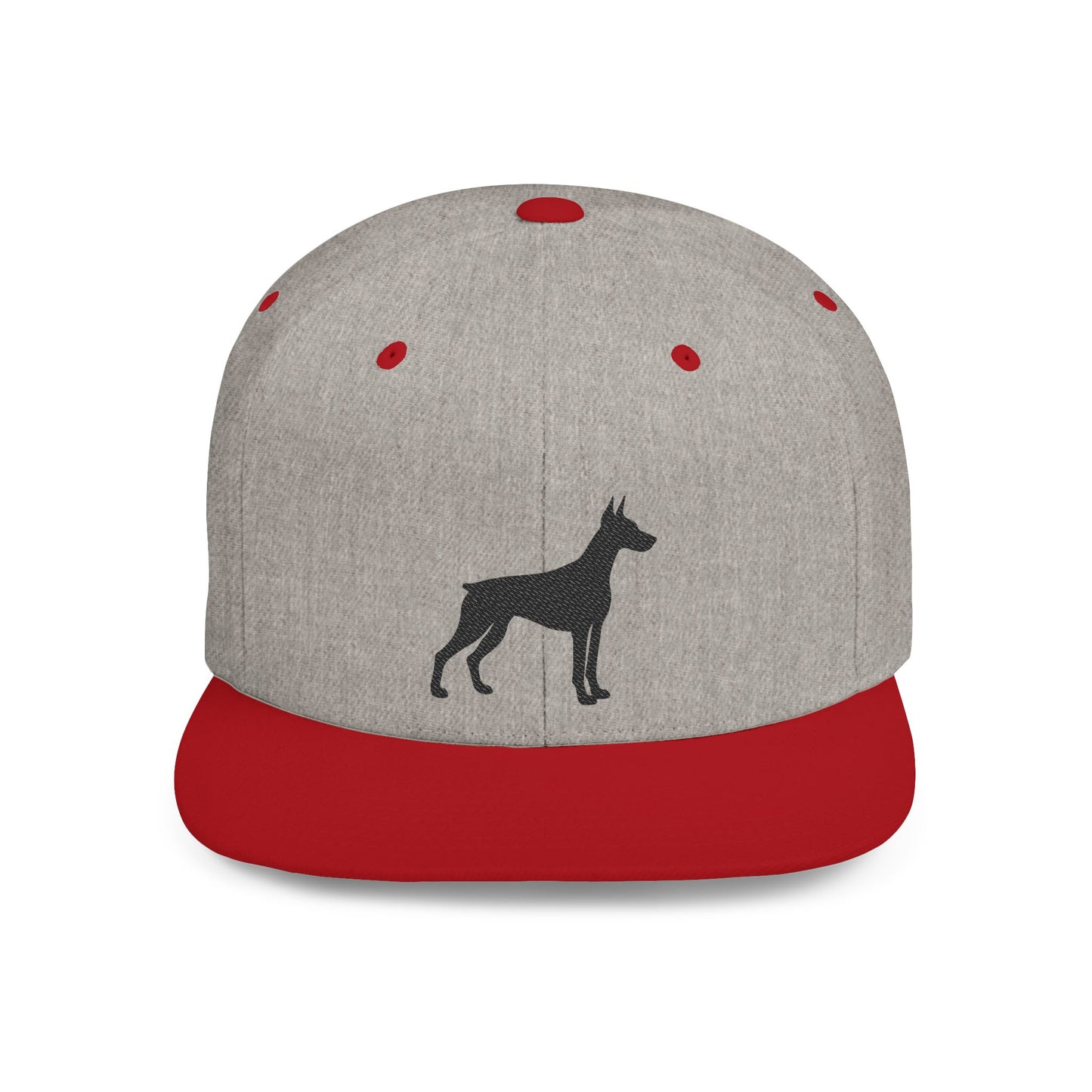 Silhouette 3 Embroidered Flat Bill Snapback