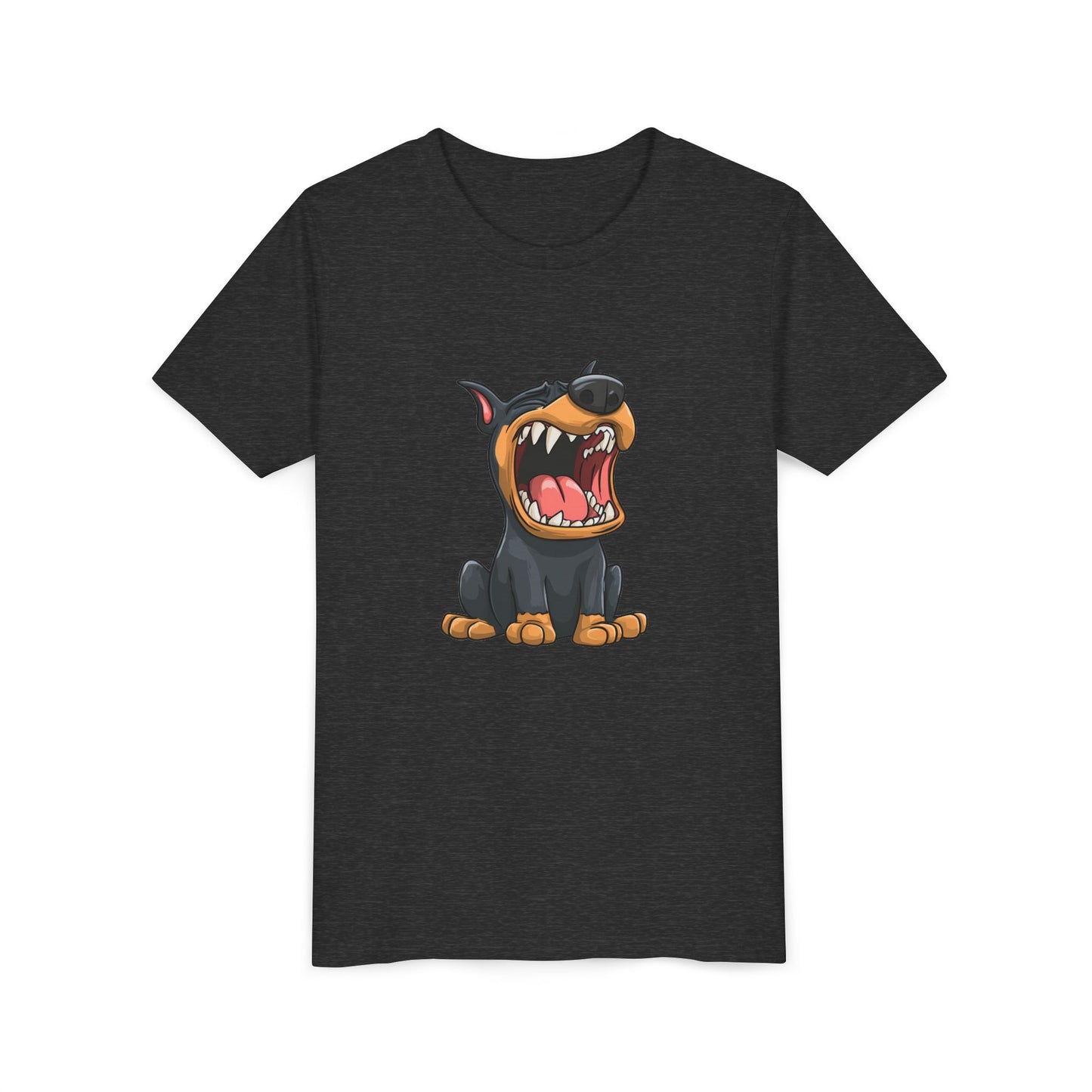 Doberman Puppy 4 Youth Tee