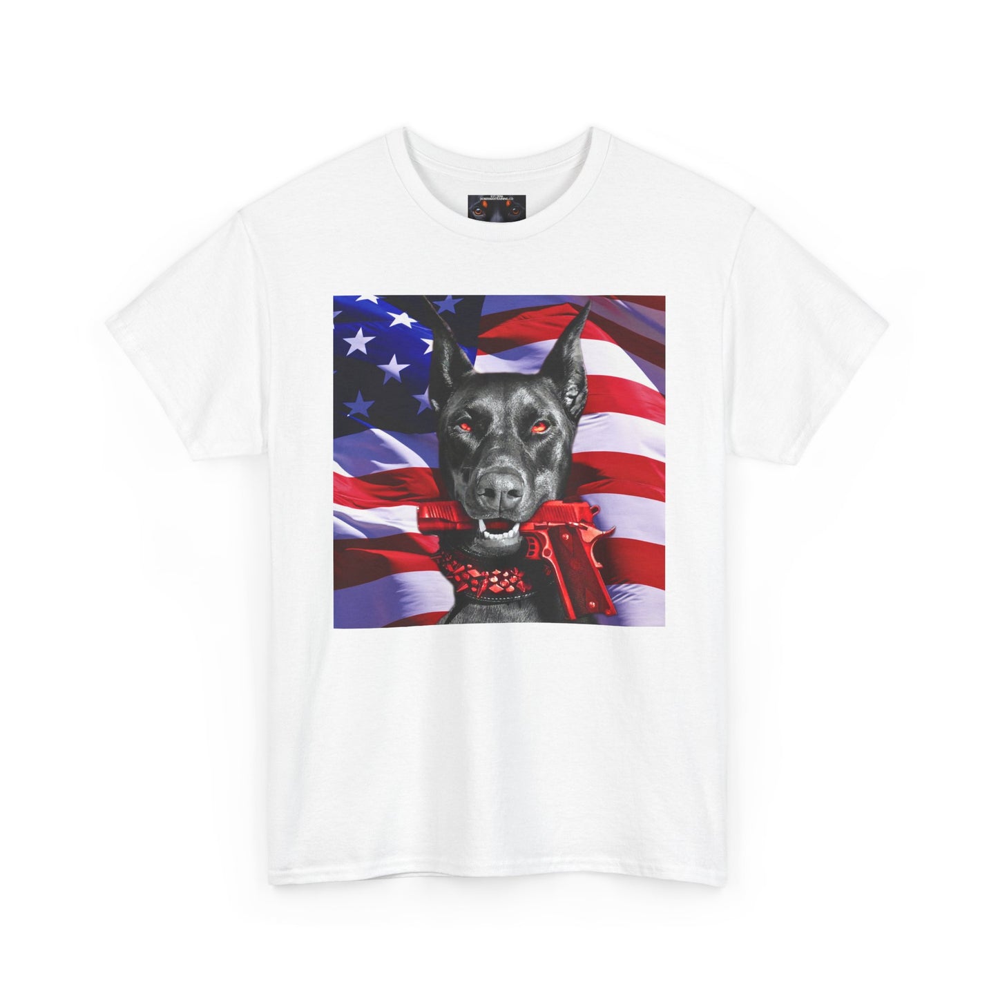 I got your six 3 Private Lable Unisex Heavy Cotton Tee