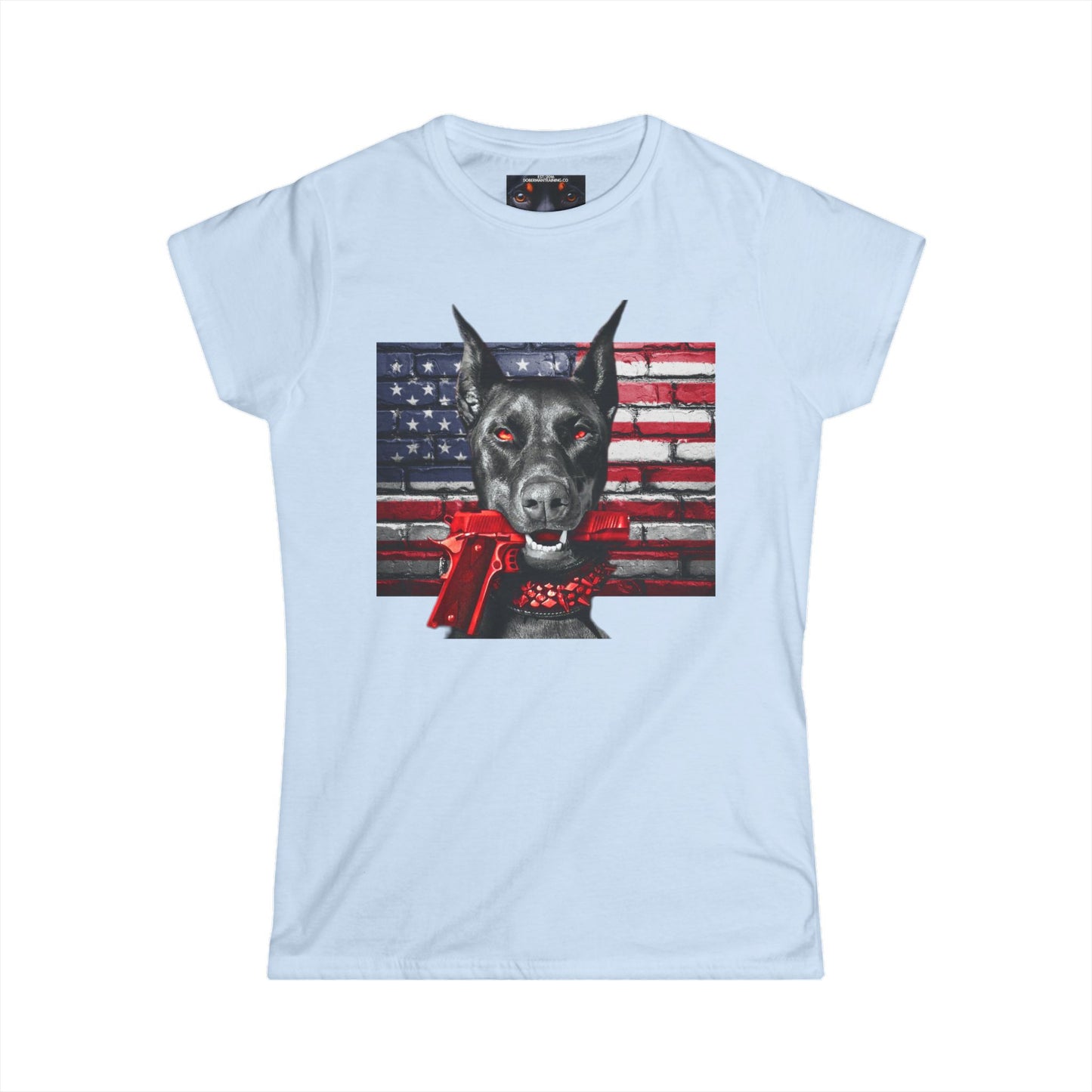 USA 1 Women's Softstyle Tee