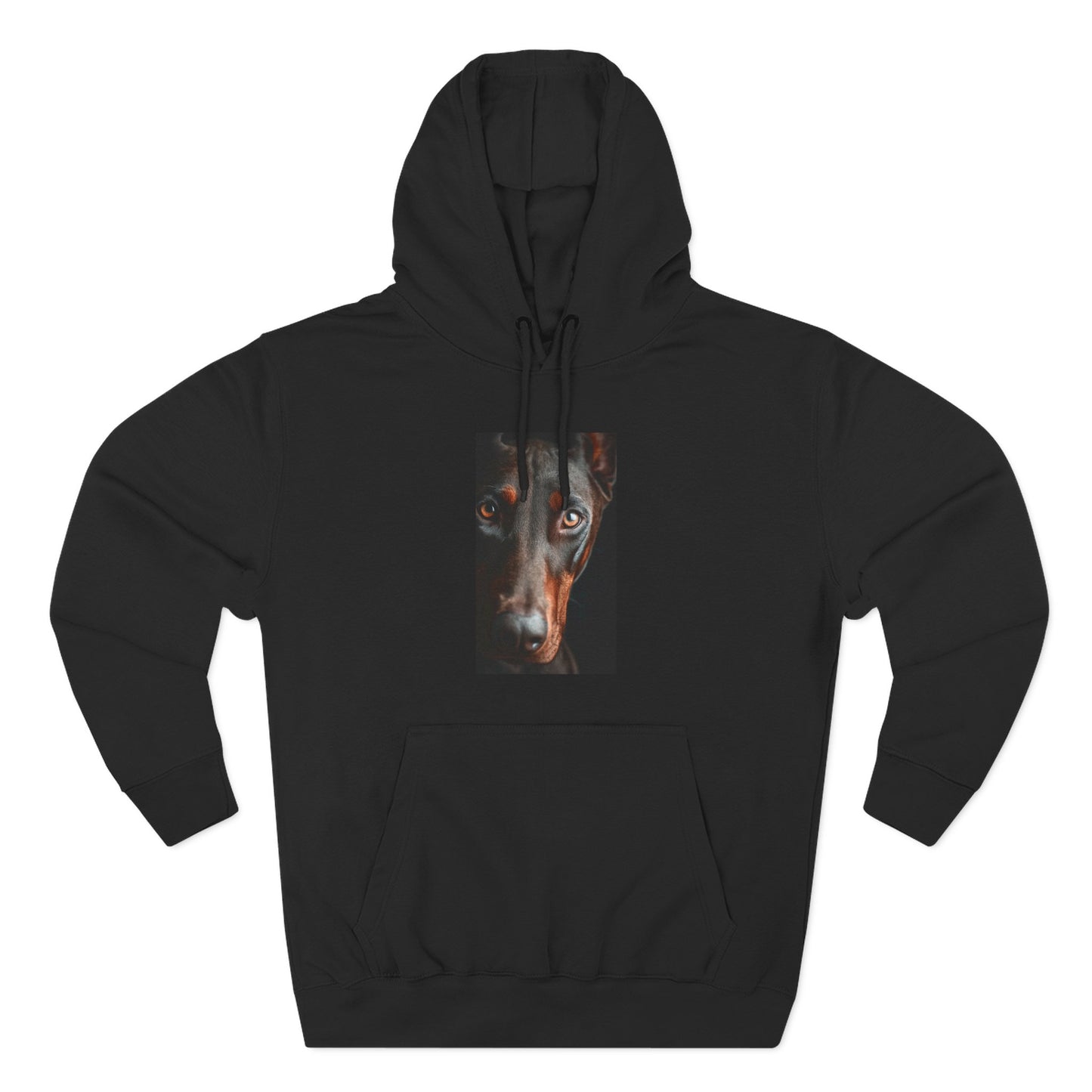 Eye see you 2 Three-Panel Fleece Hoodie