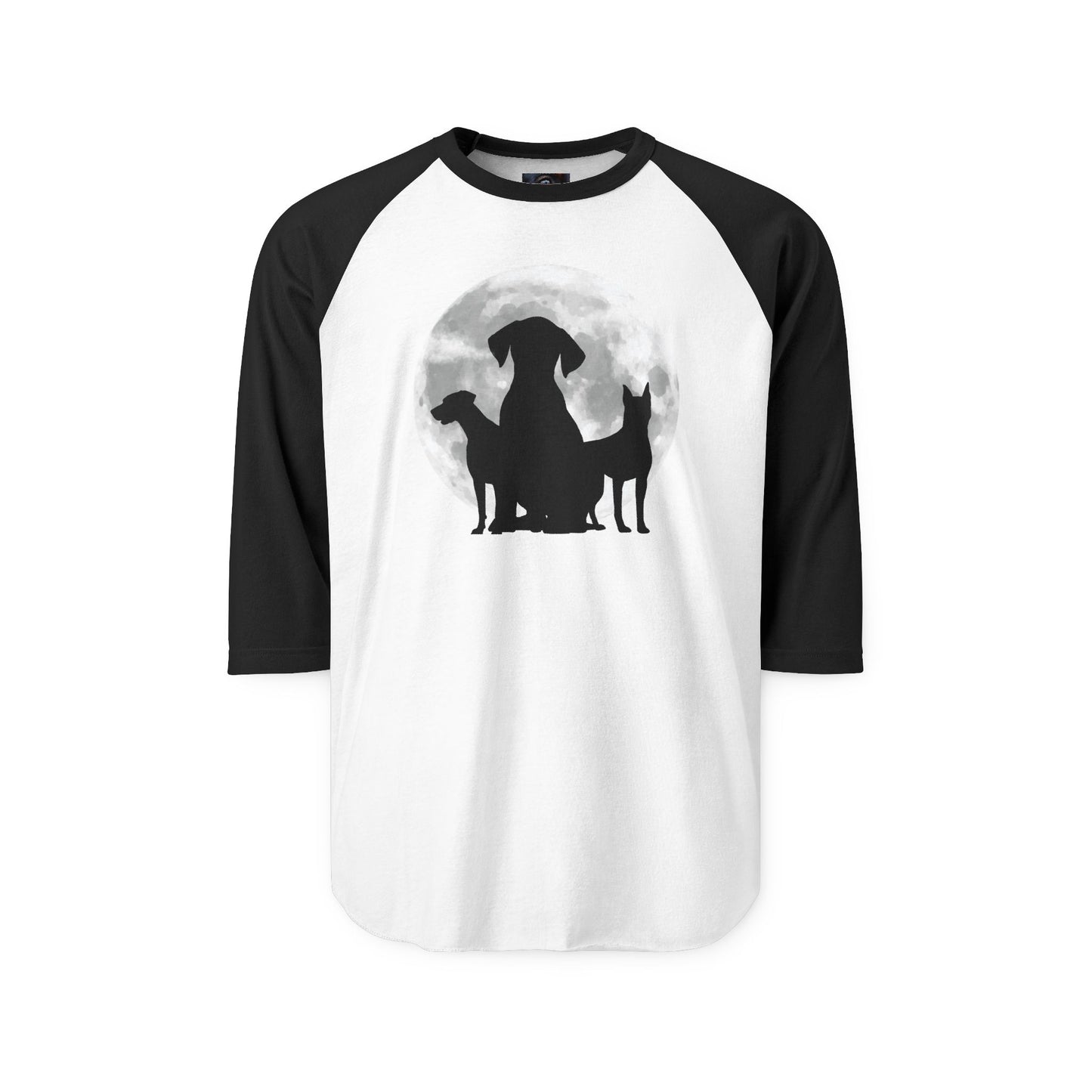 Dobie 1.1 Unisex Three-Quarter Sleeve Raglan Shirt