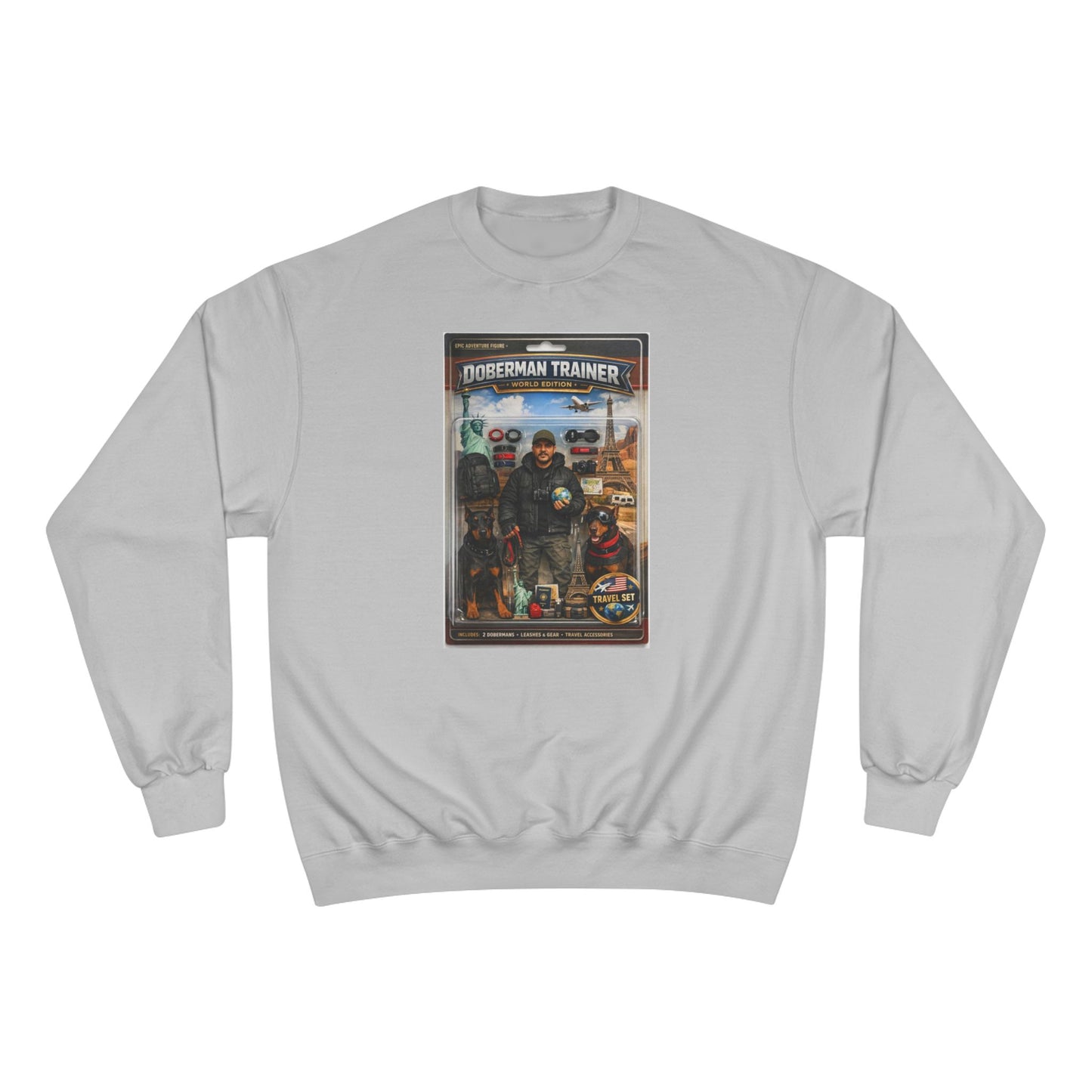 Champion Custom Crewneck Sweatshirt