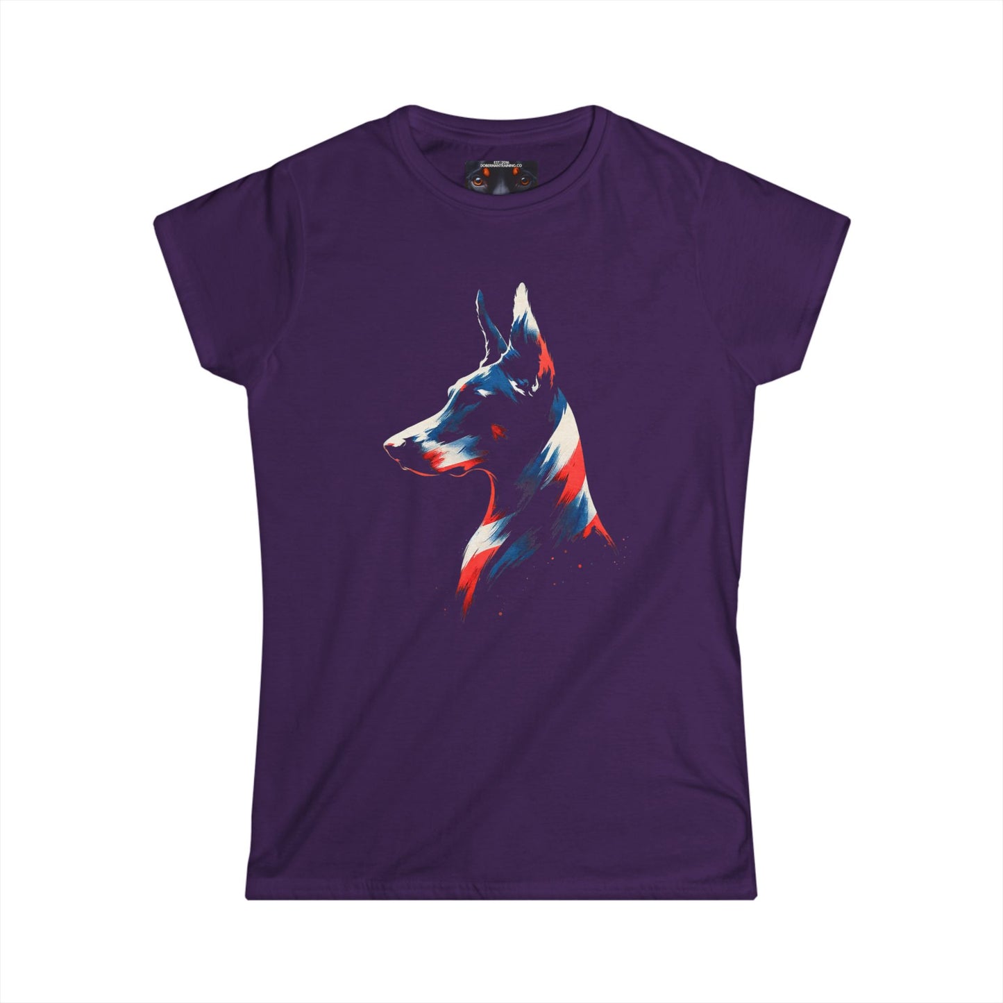 Service 1 Women's Softstyle Tee