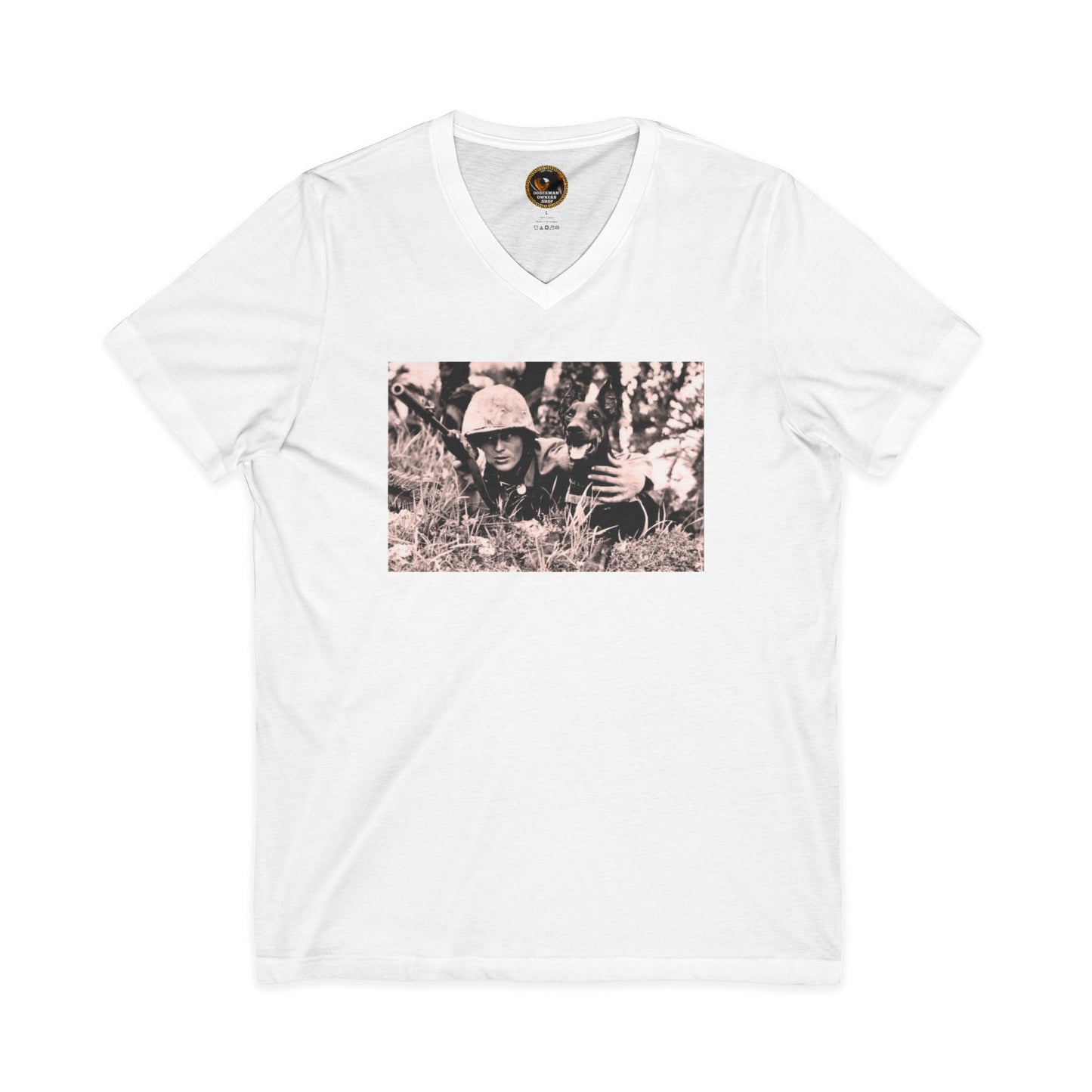 WW 5 Special Edition Private Label Unisex Jersey Short Sleeve V-Neck Tee