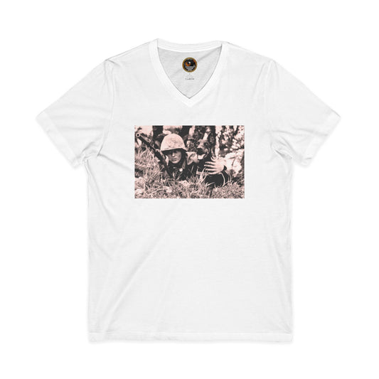 WW 5 Special Edition Private Label Unisex Jersey Short Sleeve V-Neck Tee