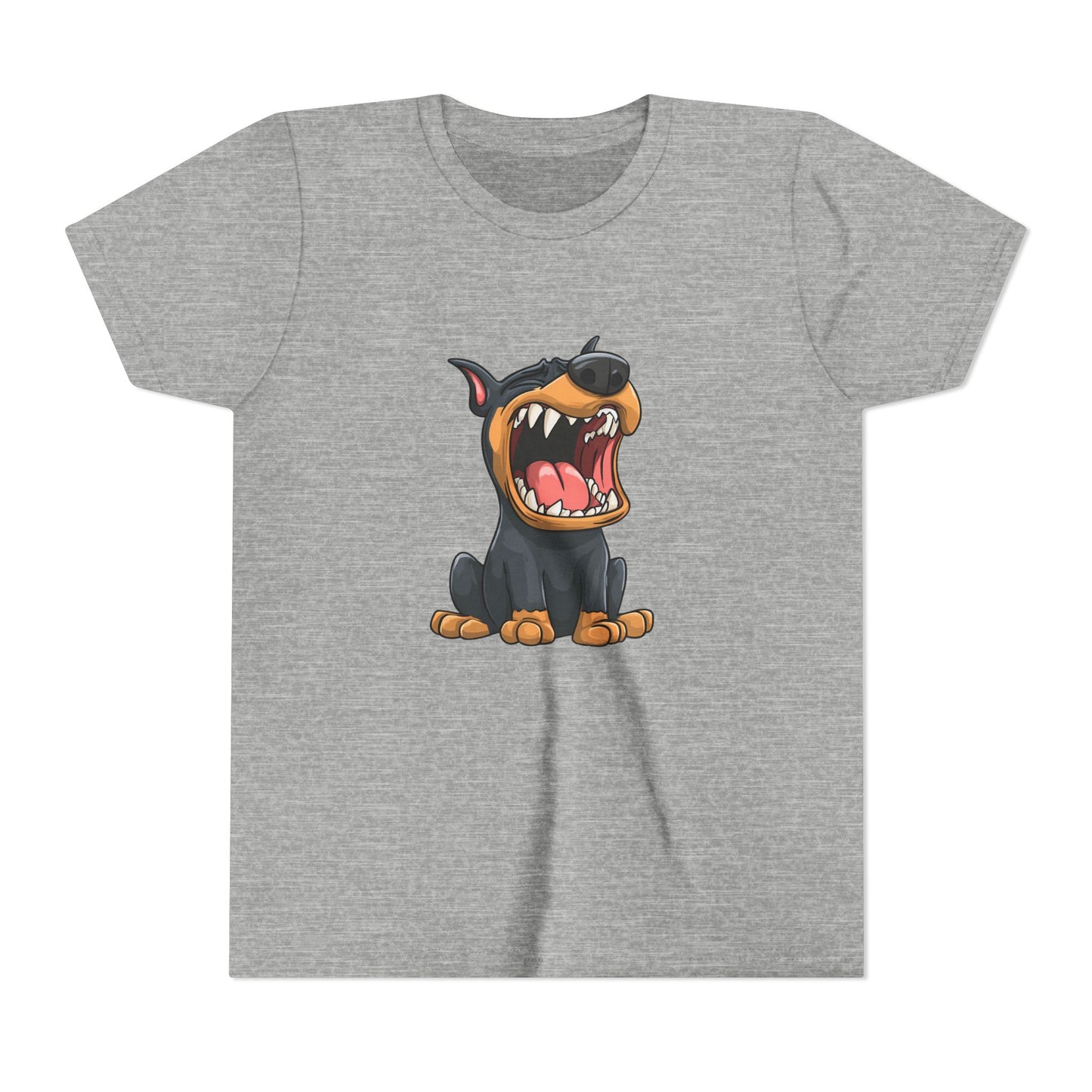 Doberman Puppy 4 Youth Tee