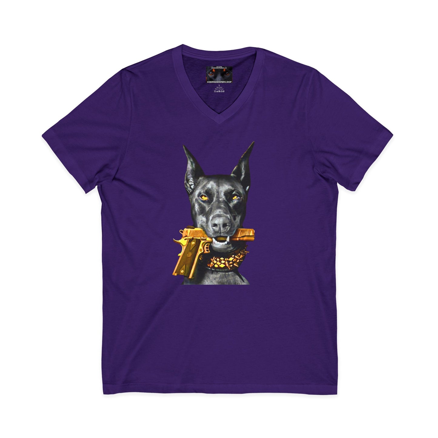 I got you six 1 Private Label Unisex Jersey Short Sleeve V-Neck Tee