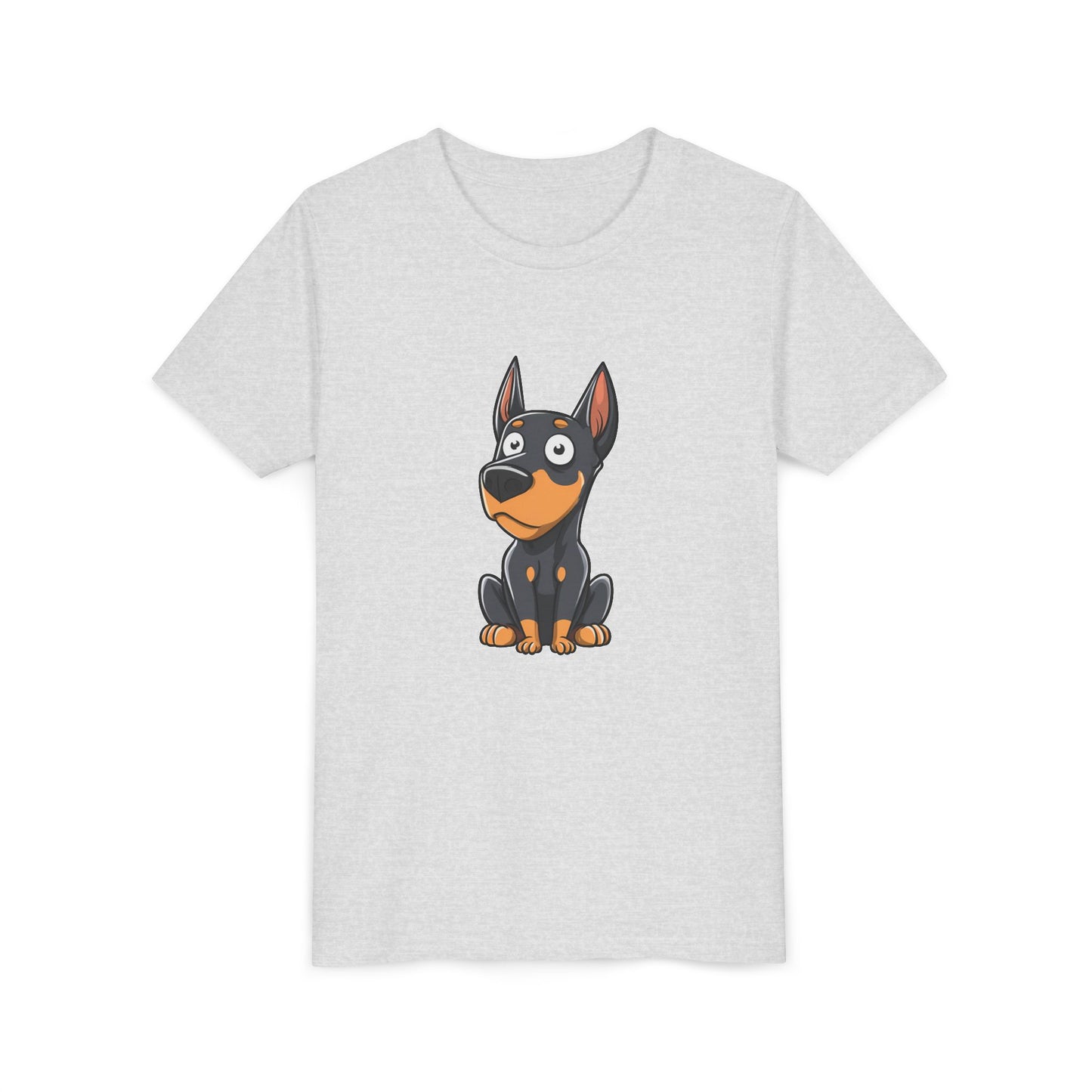 Doberman Puppy 2 Youth Tee