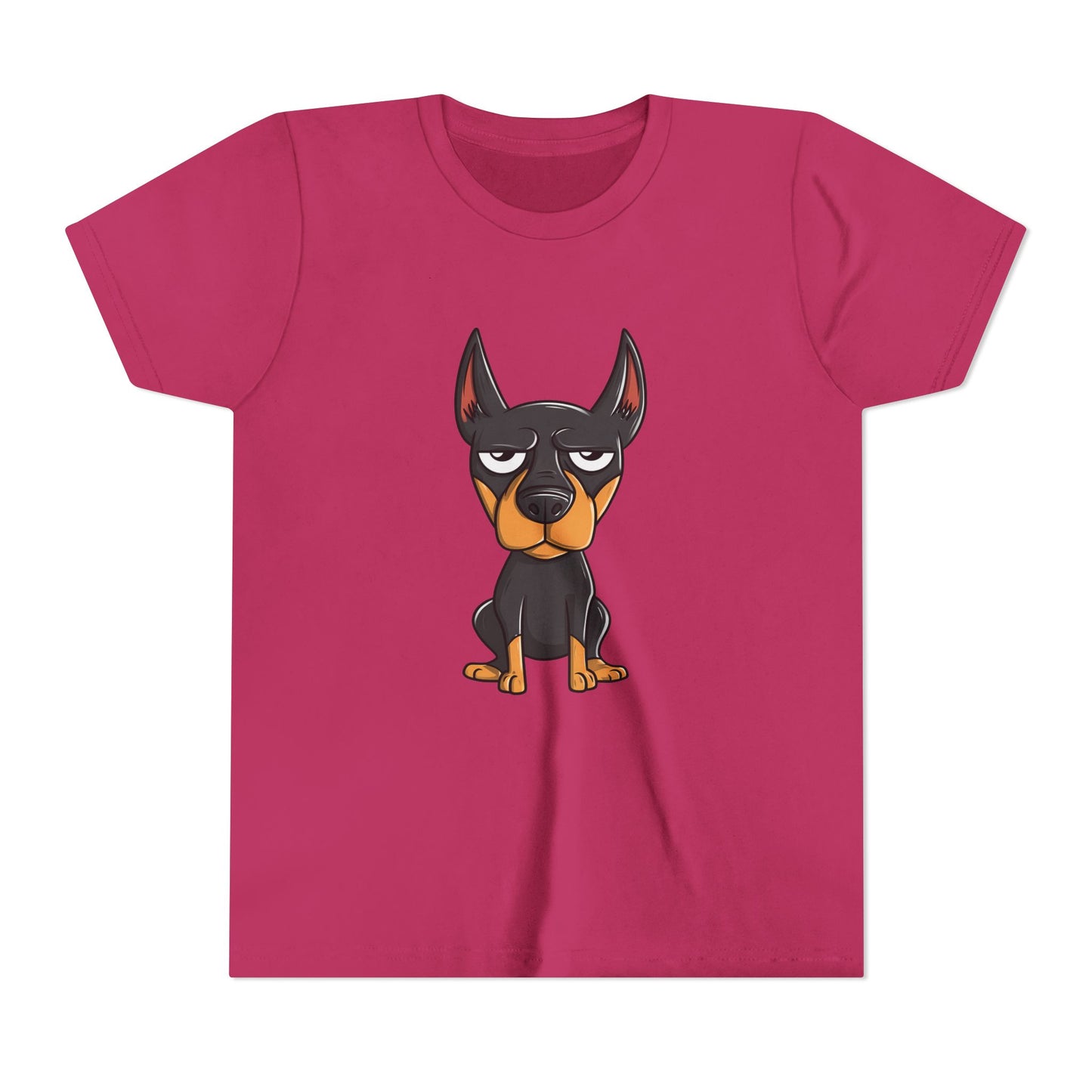 Doberman Puppy 5 Youth Tee