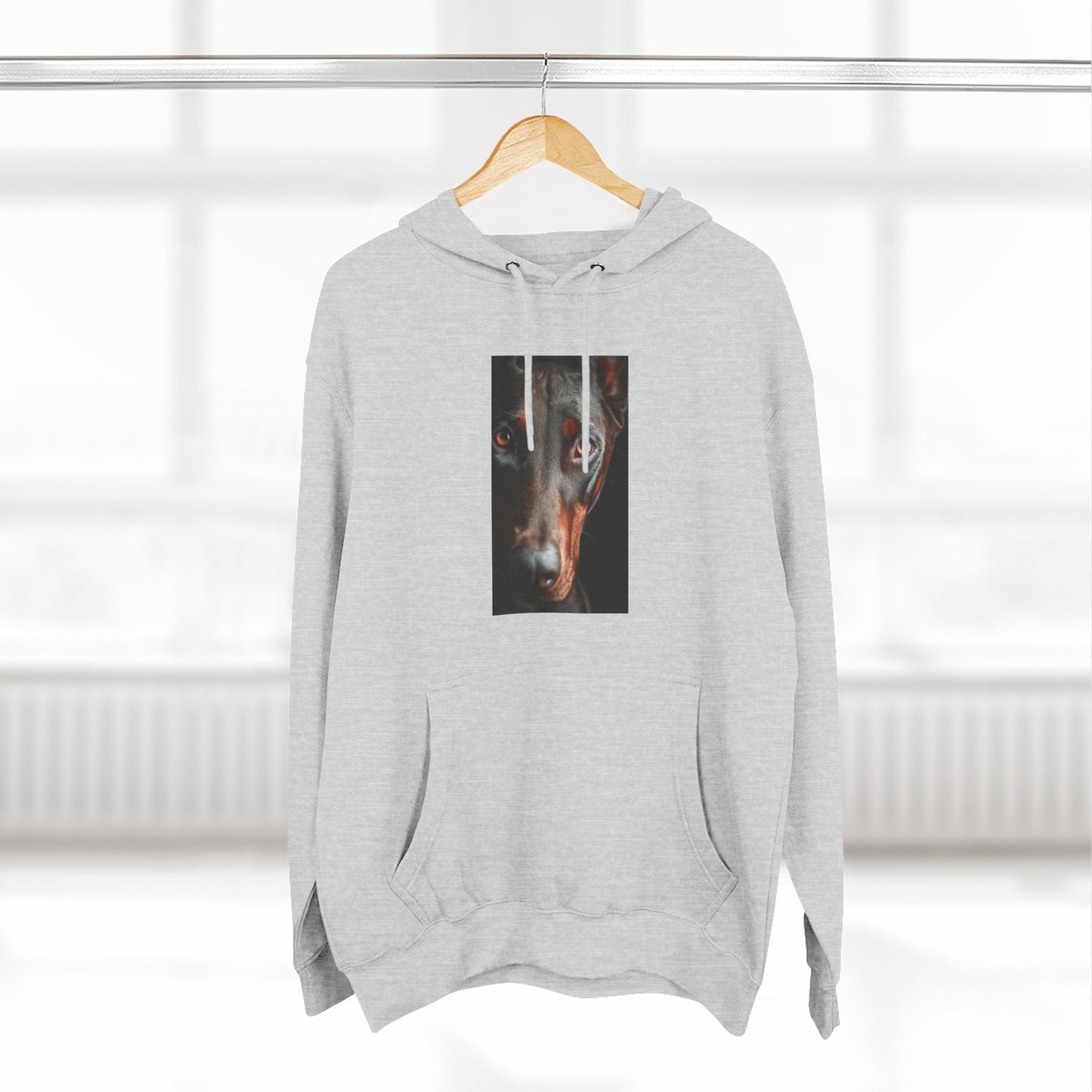 Eye see you 2 Three-Panel Fleece Hoodie